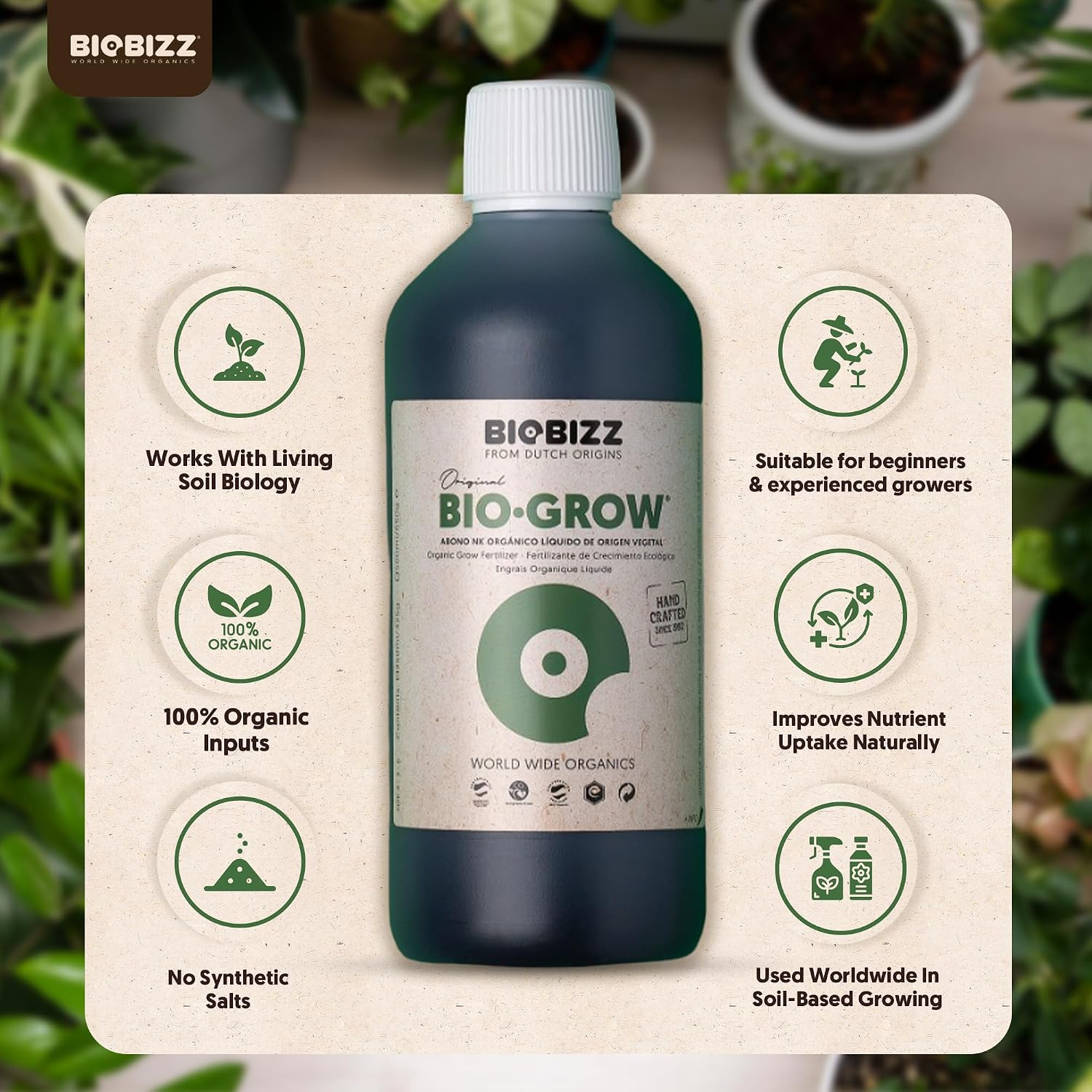 Biobizz Bio-Grow 1L