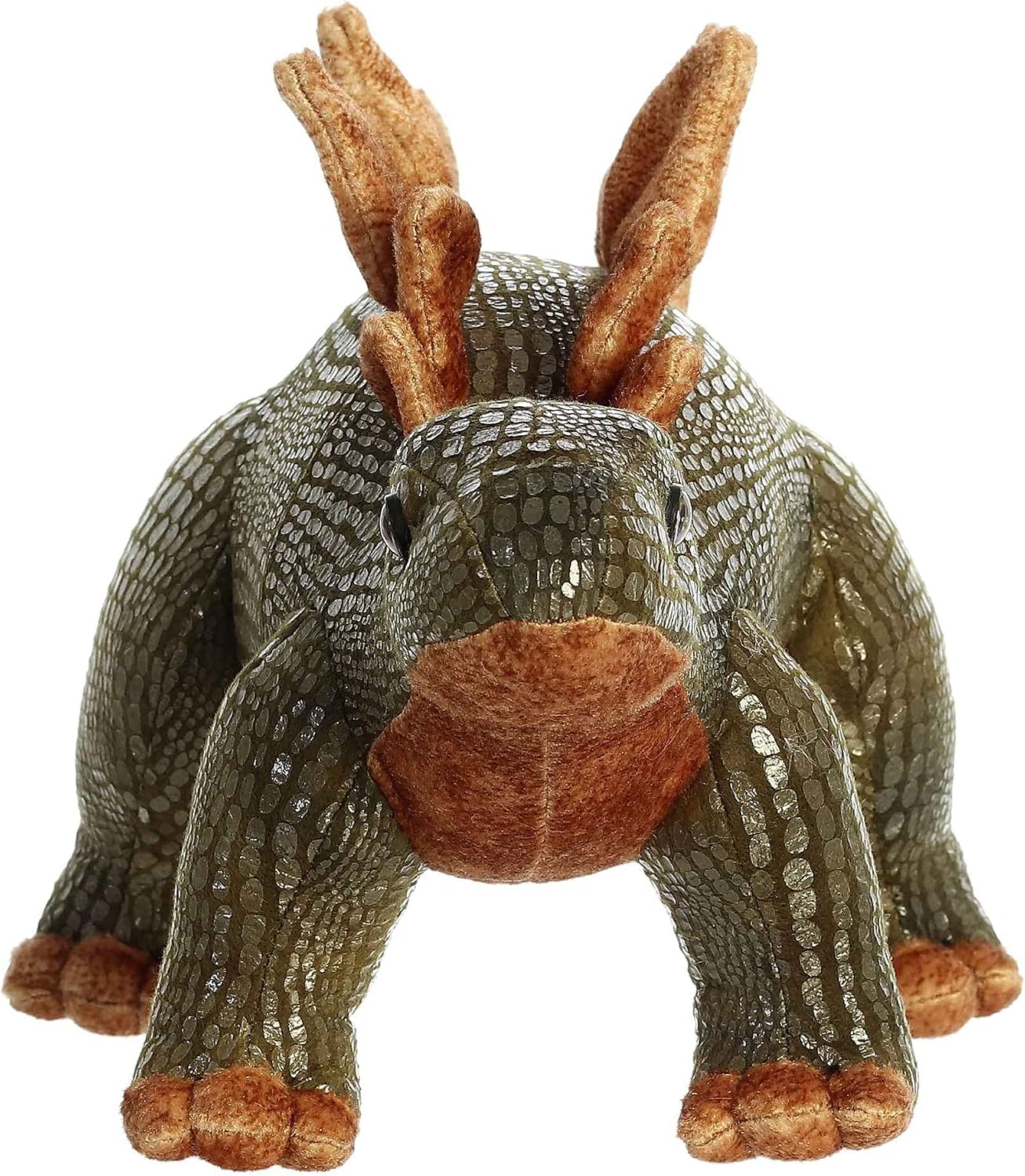 Aurora Dinos & Dragons 15" Spinosaurus Ferocious Stuffed Animal | Vibrant prehistoric and mythical designs for imaginative play