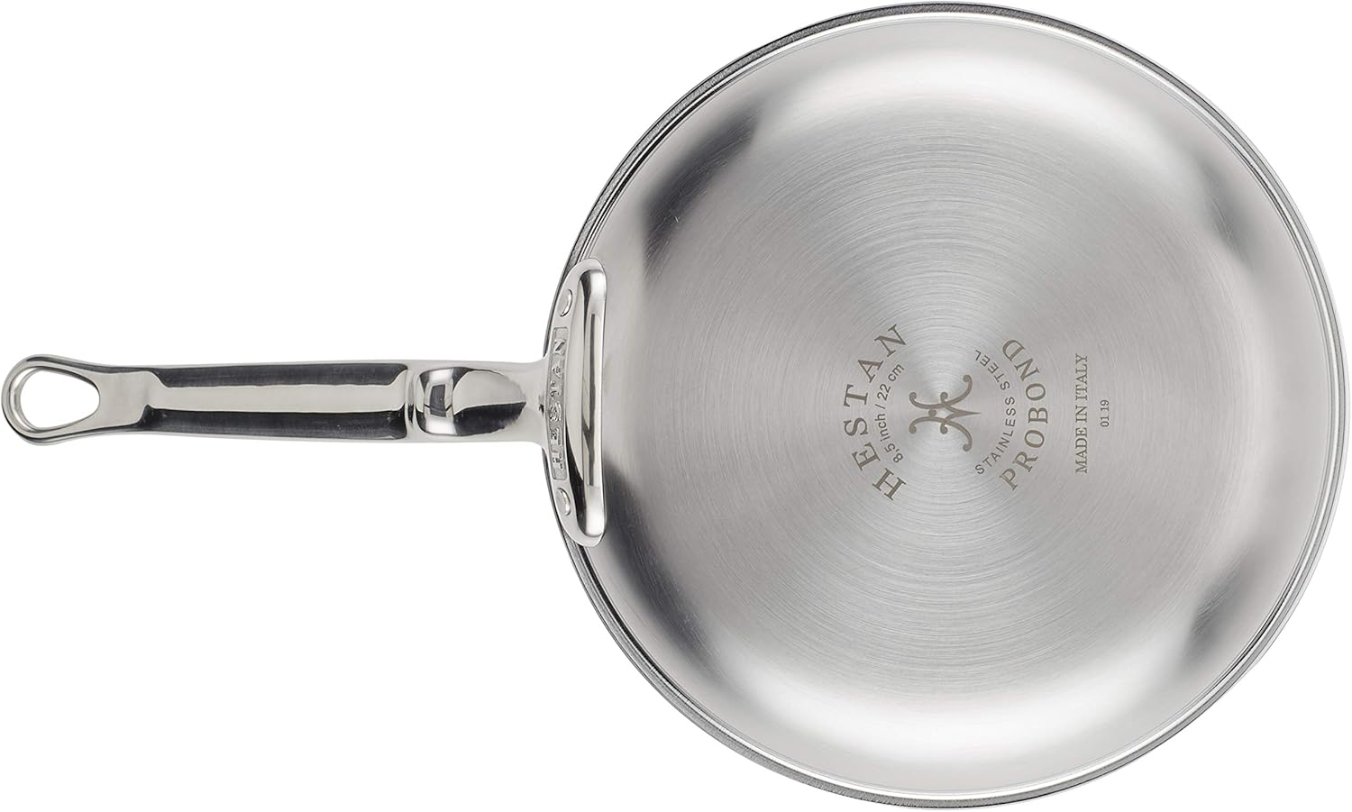 Hestan ProBond Forged - Professional Clad Stainless Steel Frying Pan, 12.5-Inch, Induction Compatible