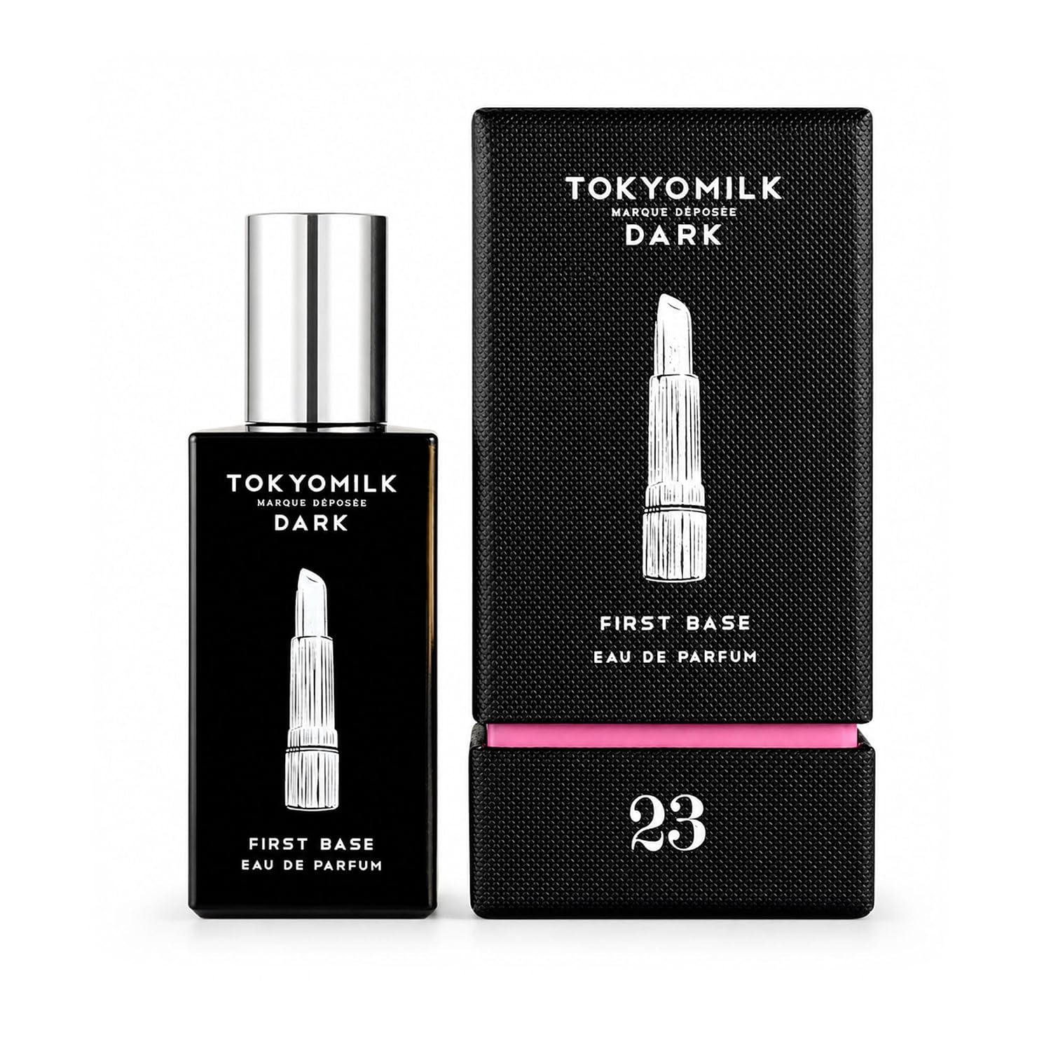 TOKYOMILK Dark Eau de Parfum, Alluring Luxury Perfume for Women & Men, Long Lasting Fragrance, Signature Ladies Essentials