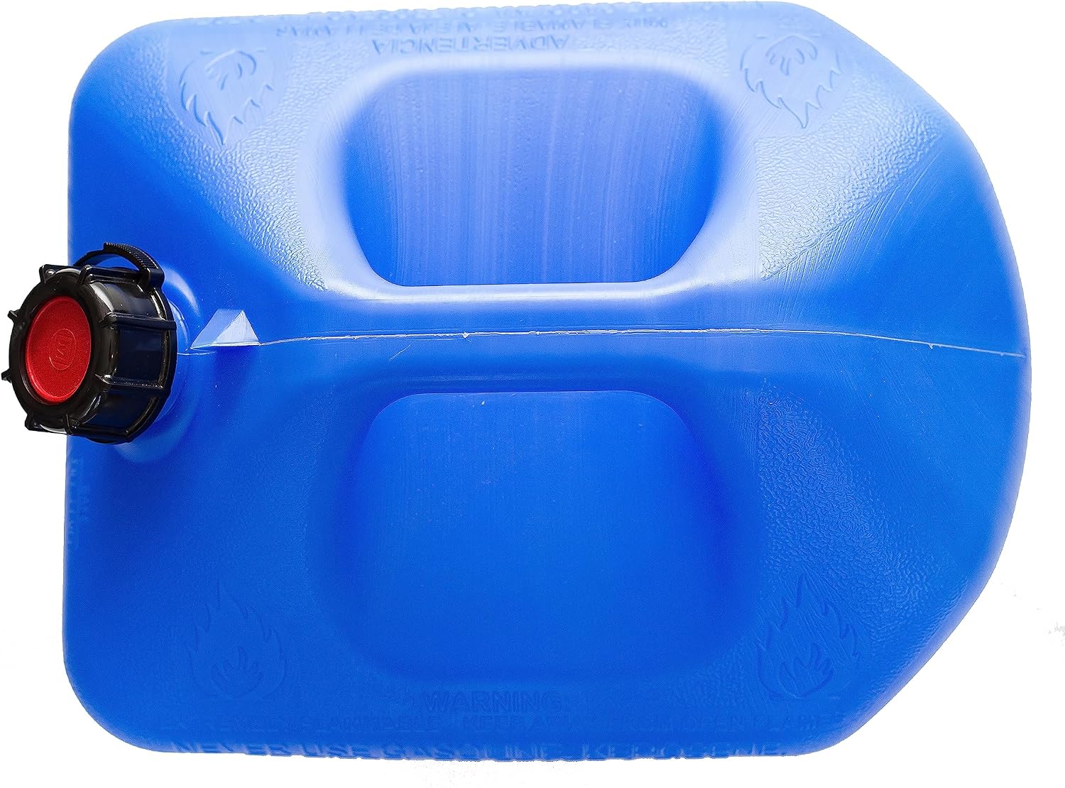 Midwest Can Company 6 Gal Blue Wtr Can 6700