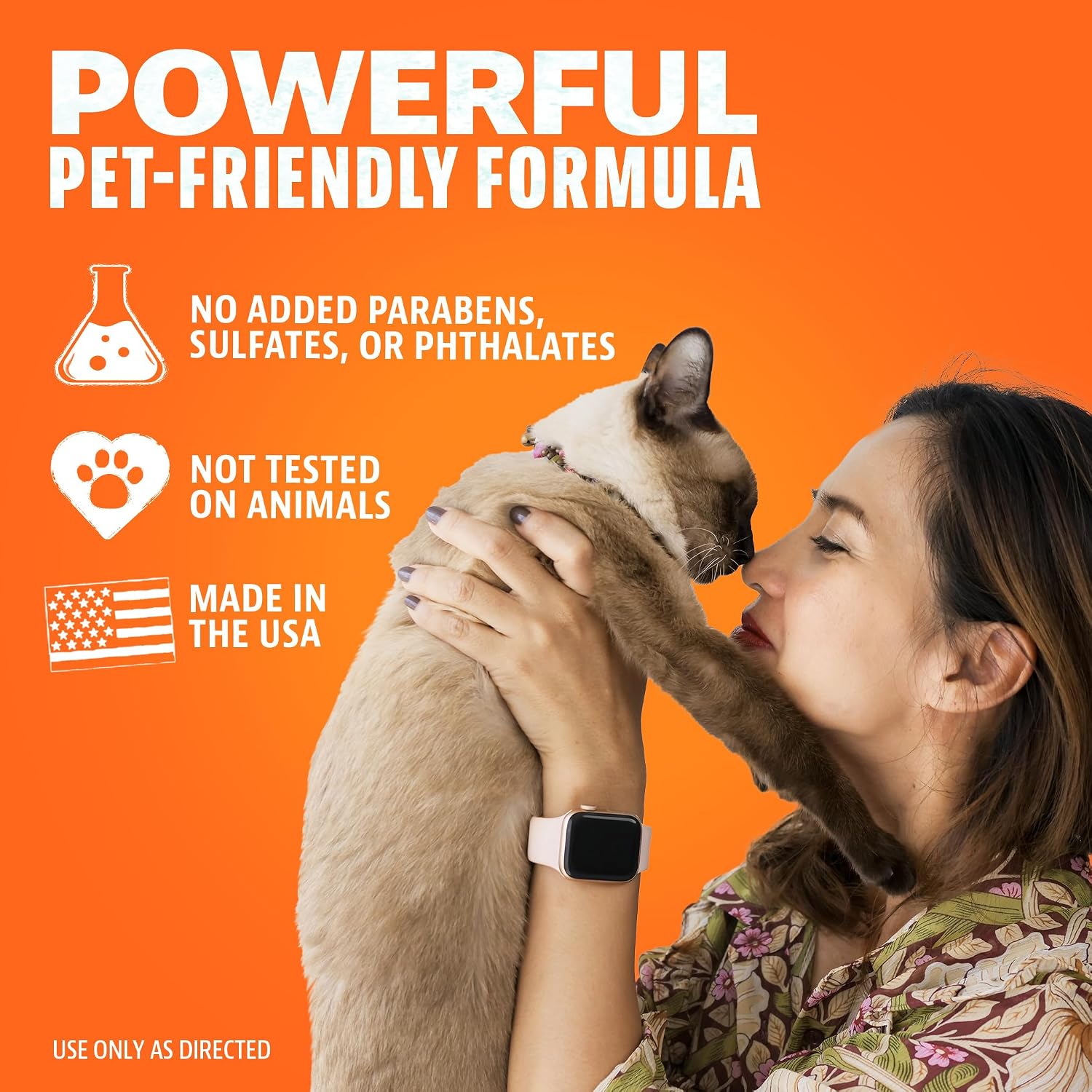 Angry Orange Pet Odor Eliminator 8 oz. bottle- Industrial Strength Pet Odor Remover - Makes (4) 32oz. Bottles - 1 Gallon - Neutralizes and Sanitizes Tough Pet Odors Fast