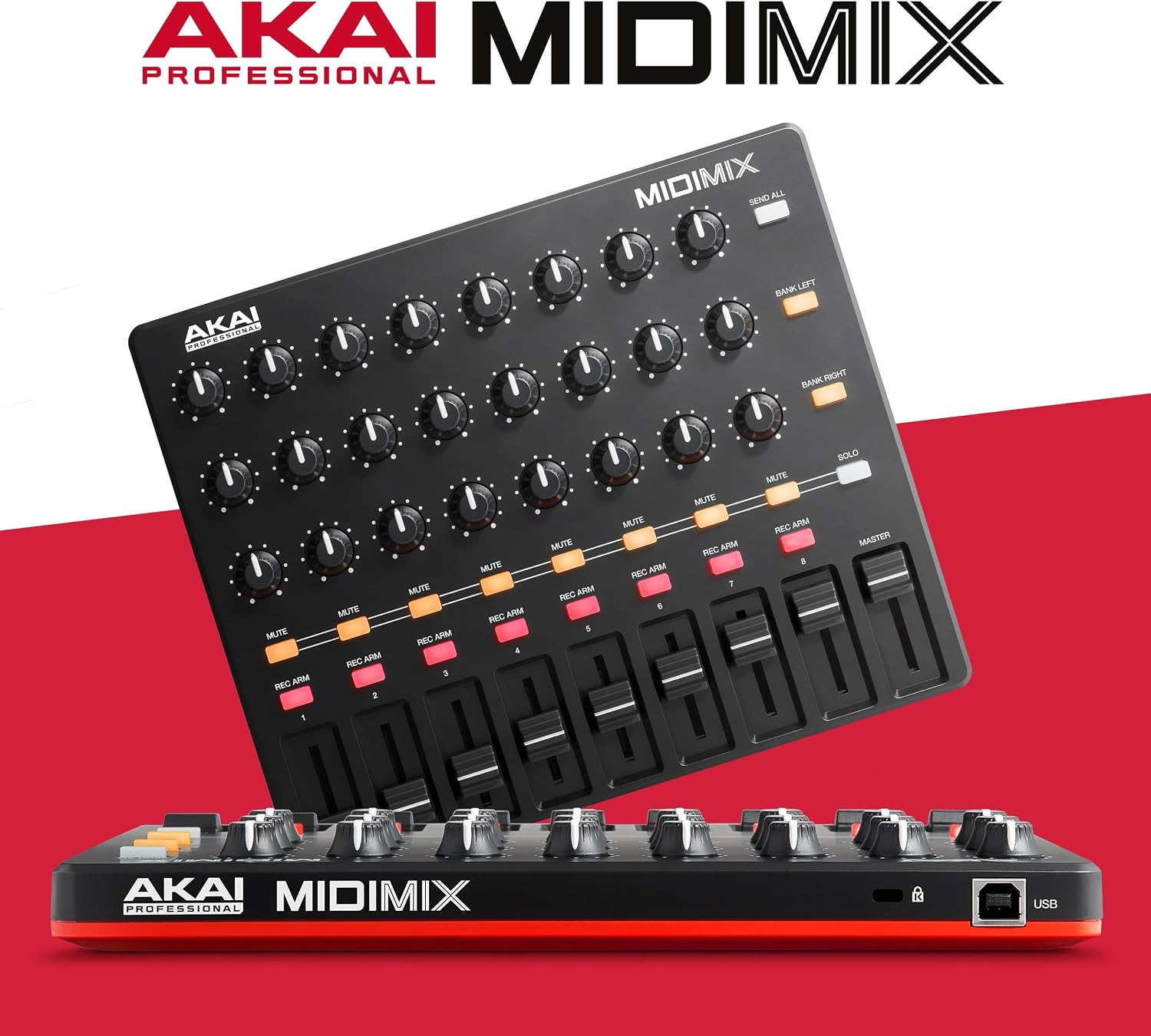 Akai Professional MIDImix USB MIDI Mixer Controller