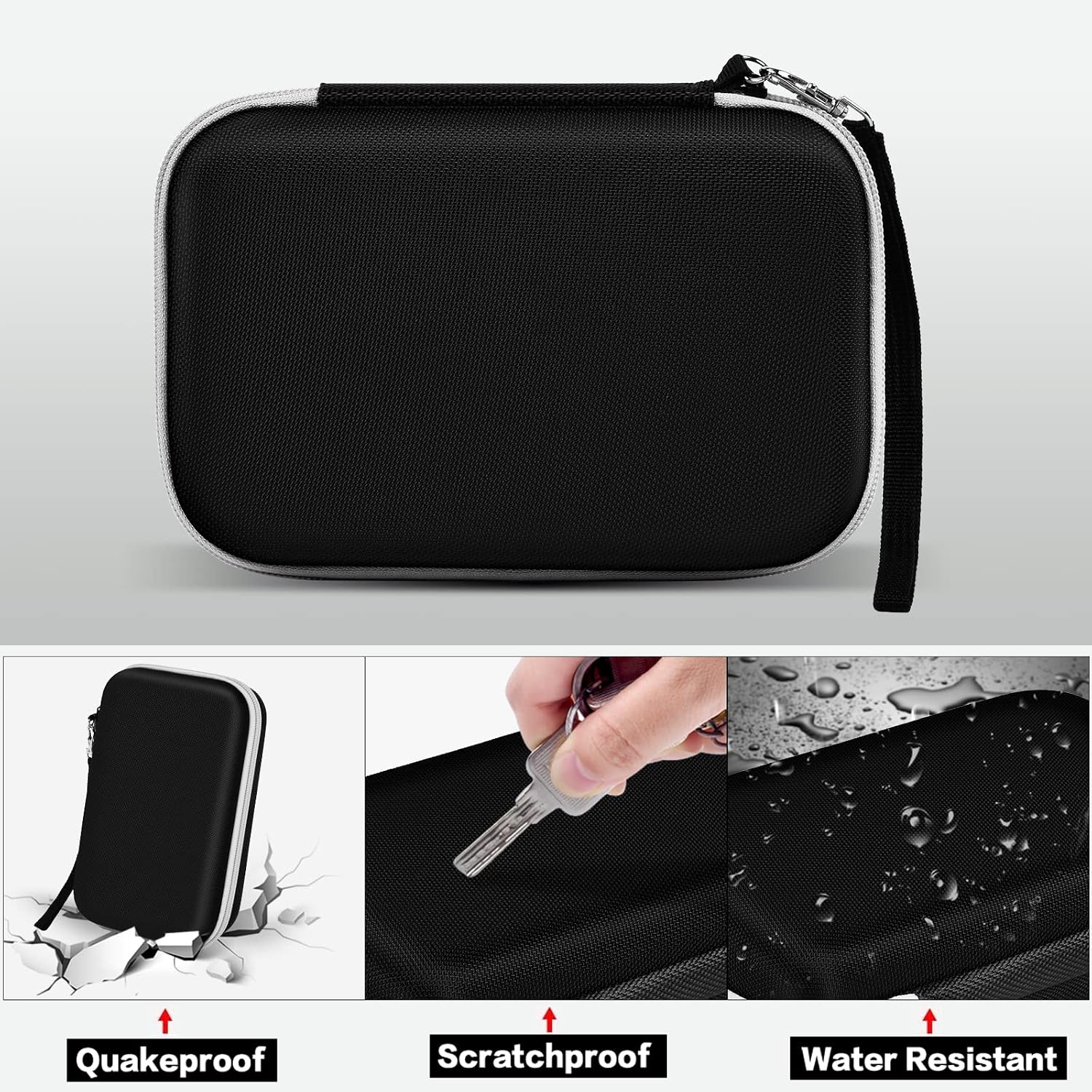 Case for Andis Professional T-Outliner Beard & Hair Trimmer, Model GTO 04780/04710/04603/04775