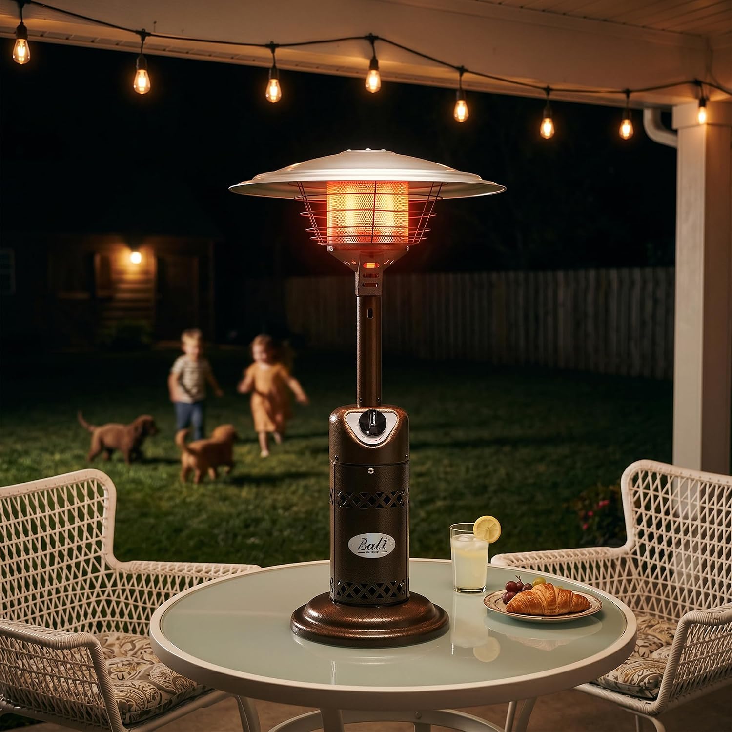 BALI OUTDOORS Portable Patio Heater