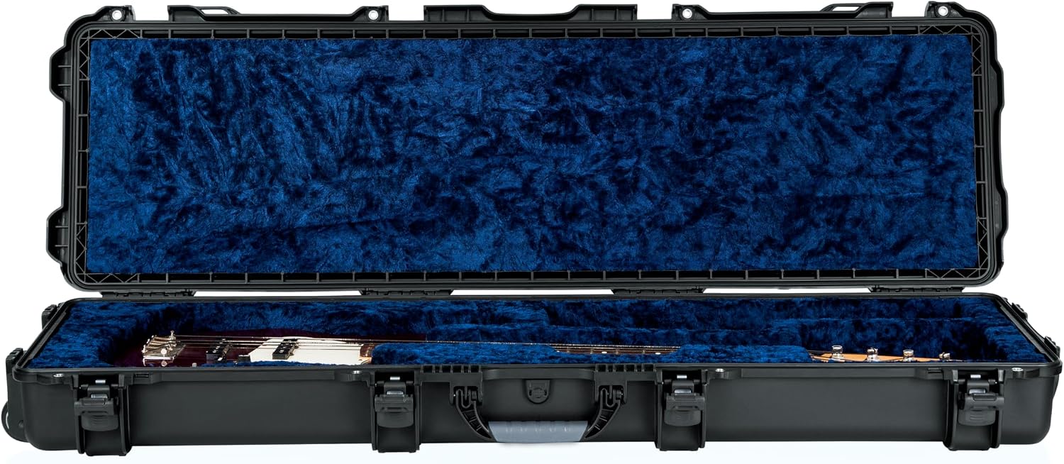 Gator Cases Titan Series Waterproof/Dust Proof Case for Les Paul Style Electric Guitars (GWP-LP)