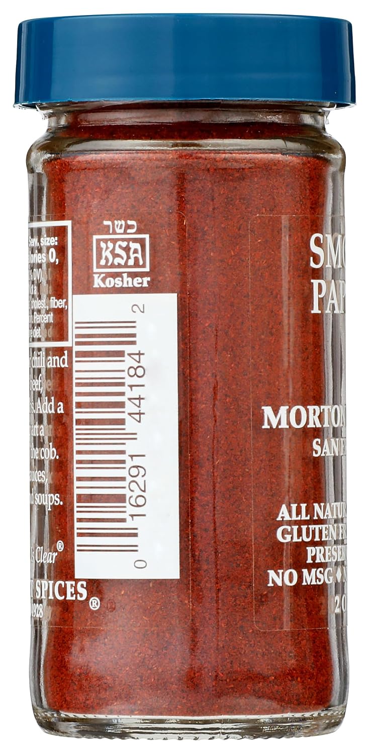 Morton & Bassett Cayenne Pepper, 1.8 oz – Non-GMO, Salt-Free, Bold and Spicy for Heat, Sauces & Mexican Cuisine