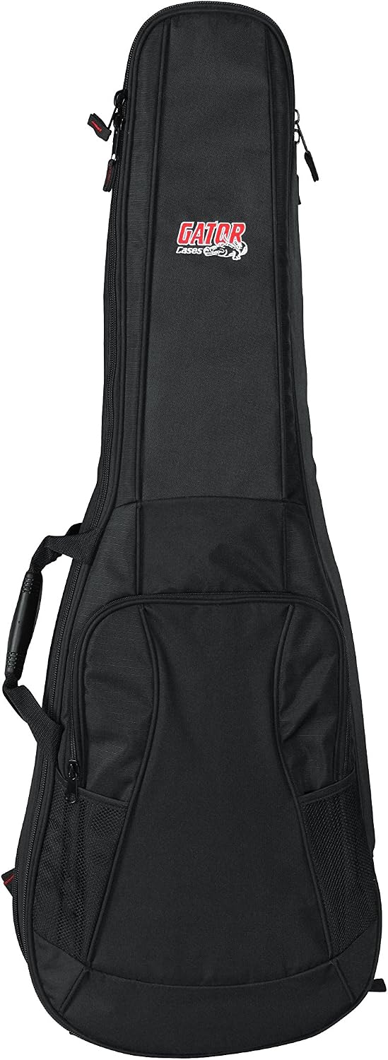Gator Cases 4G-MiZone Series Gig Bag For Electric Guitars with Adjustable Backpack Straps, Fits Jazzmaster Style Guitars (GB-4G-JMASTER)
