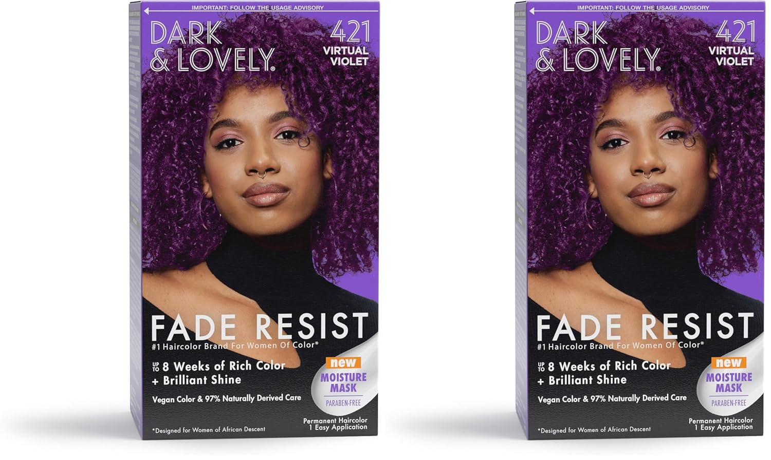 SoftSheen-Carson Dark and Lovely Fade Resist Rich Conditioning Color, Honey Blonde 378