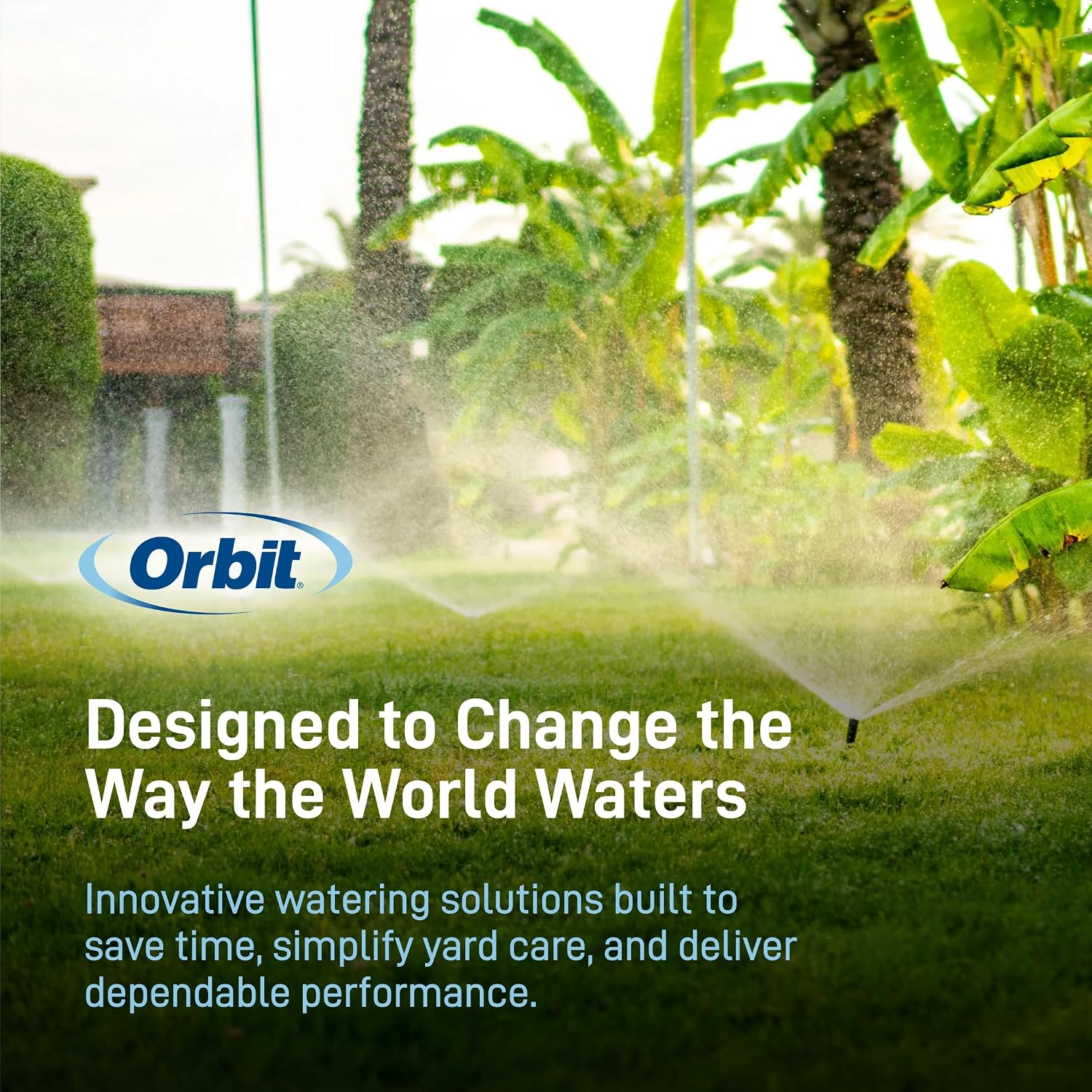 Orbit B-hyve XR Smart Sprinkler Timer - 8-Zone - WiFi-Enabled Indoor/Outdoor Irrigation Controller - App Control - Weatherproof Watering System