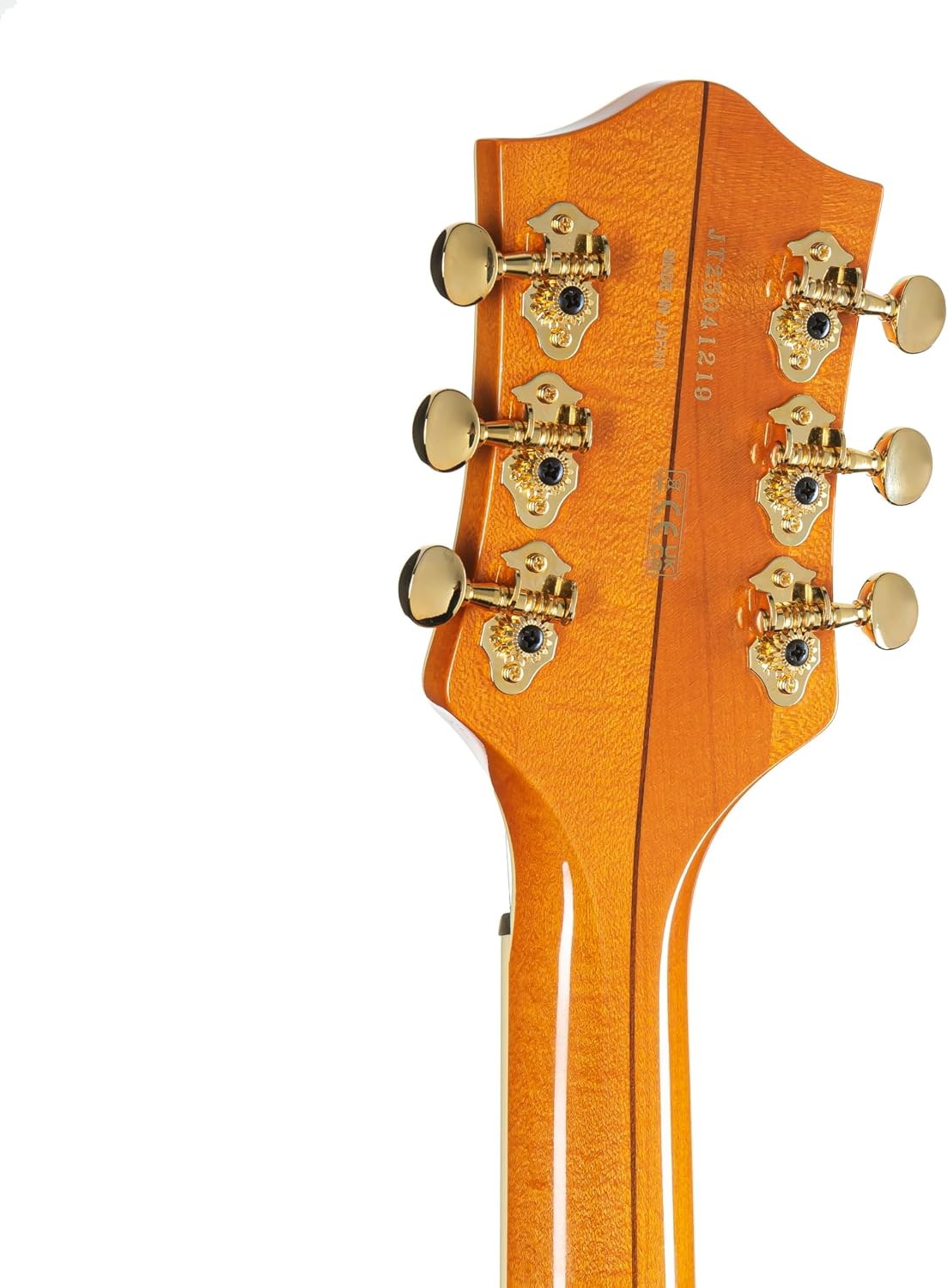 Gretsch G6120 Eddie Cochran Signature Hollow Body Electric Guitar - Western Maple Stain | Western Maple Stain