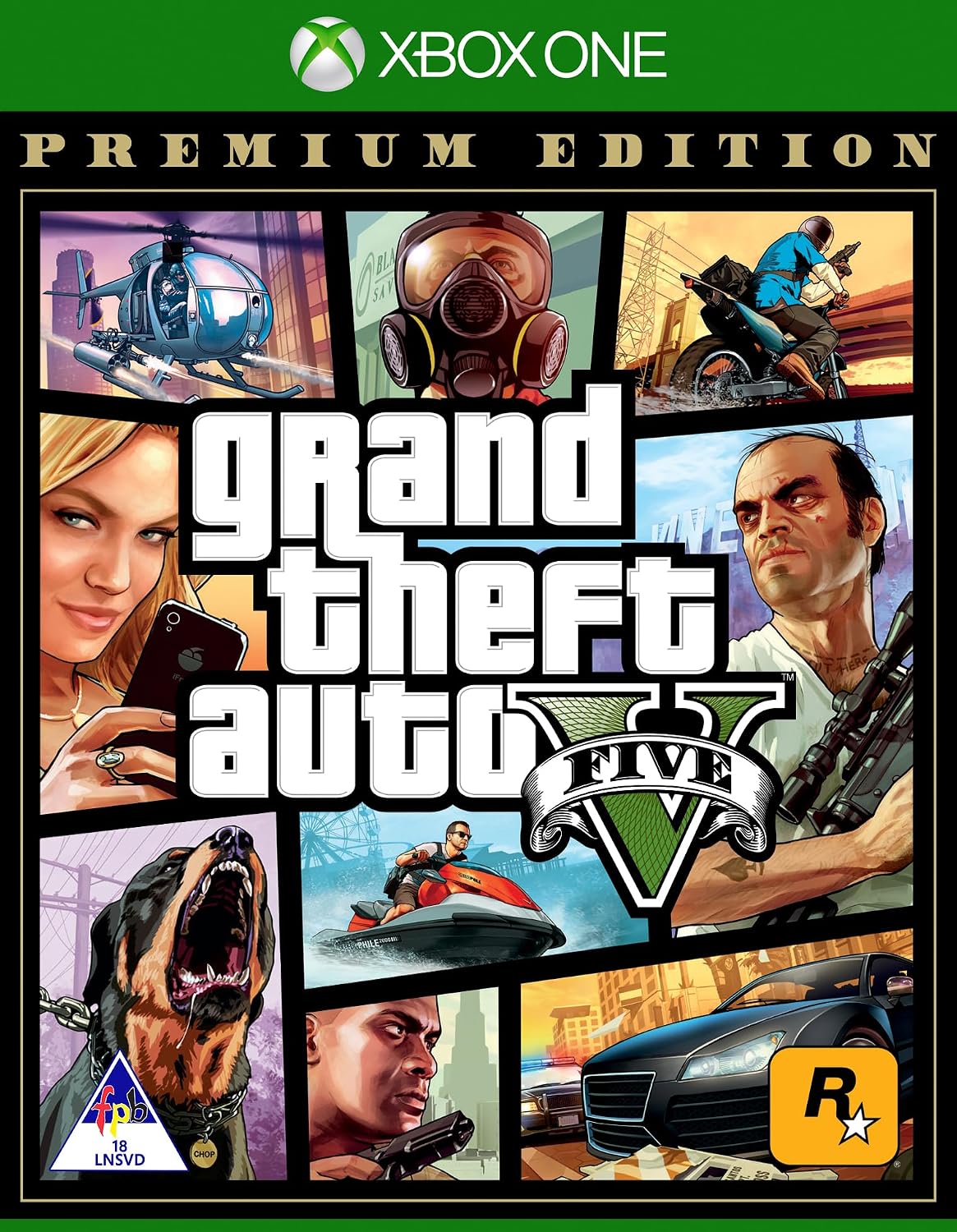 Grand Theft Auto V (PS4)