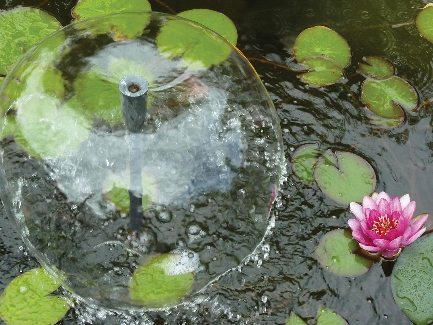 Danner Manufacturing, Inc. Pondmaster Garden Pond Filter and Pump Kit, PMK 190, Black, 02019