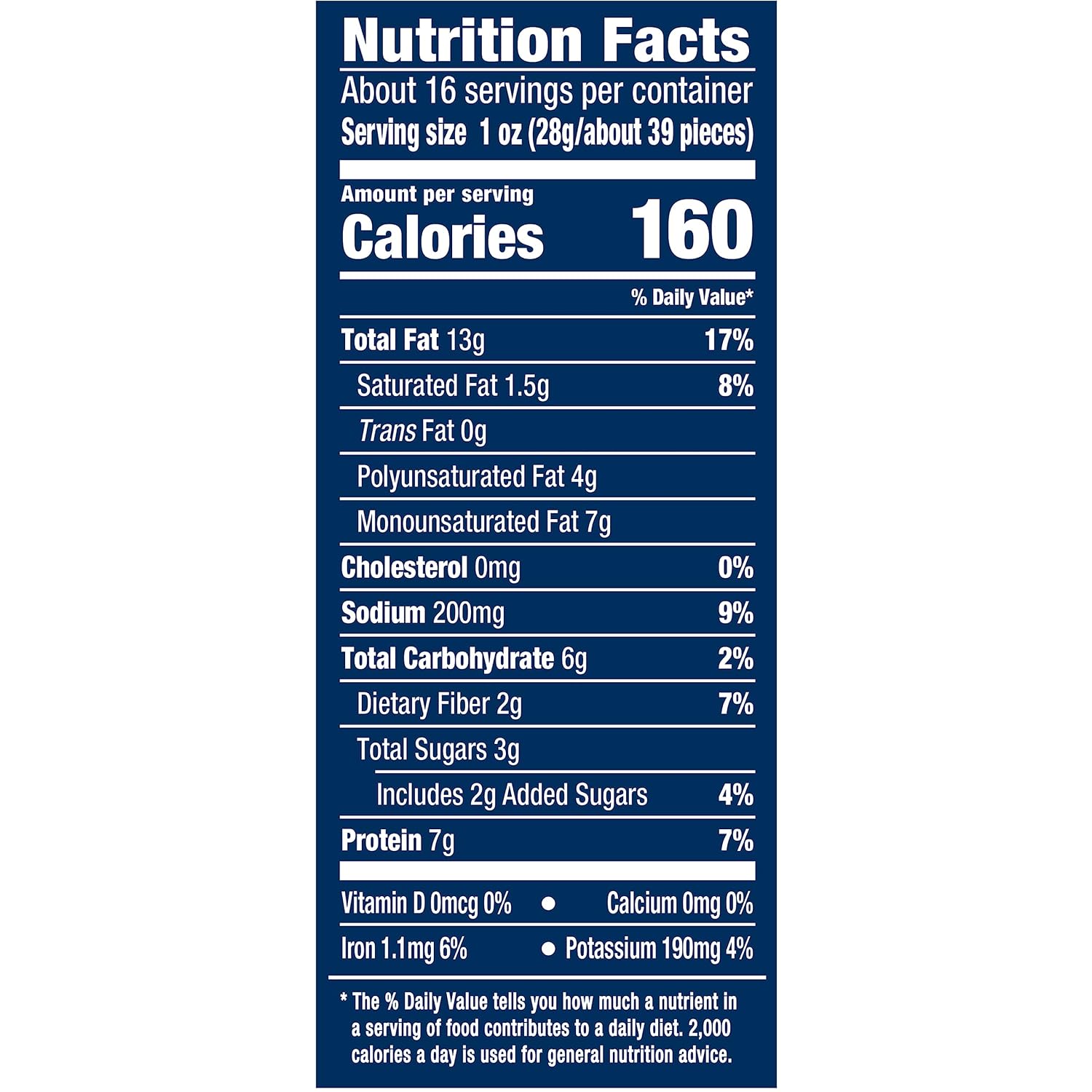 PLANTERS Salted Peanuts, Party Snacks, 16 Oz (1 Ct) | Dry Roasted Salted Peanuts. 0g Trans Fat. Resealable Jar. Snacks for Adults. Party Mix, Flavored Nuts