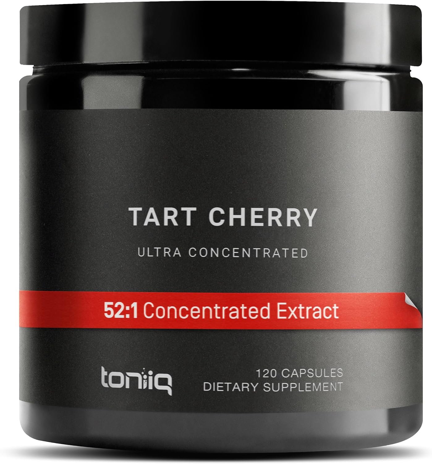 Toniiq Tart Cherry Capsules – Ultra High Potency 52:1 Extract