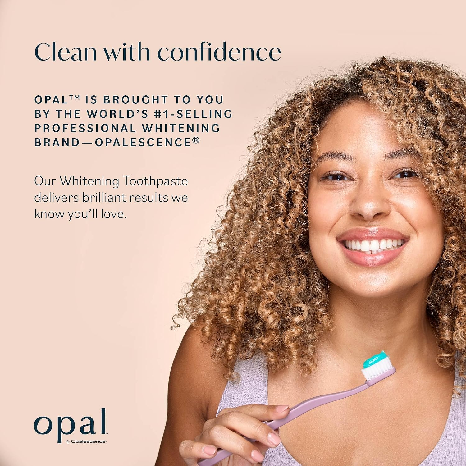 Opalescence Whitening Toothpaste Original 4.7oz - Mint - 3 Pack - 5166-3 | Dentist-Developed Oral Care Whitening Fluoride Toothpaste for Daily Use, Surface Stain Removal & Helps Strengthen Enamel