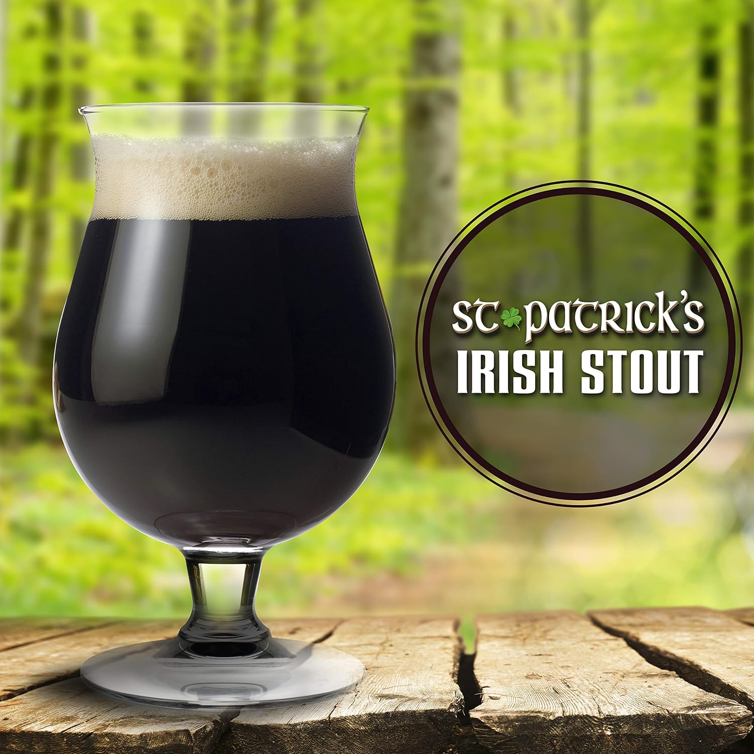 Mr. Beer St. Patrick’s Irish Stout 2 Gallon Homebrewing Refill