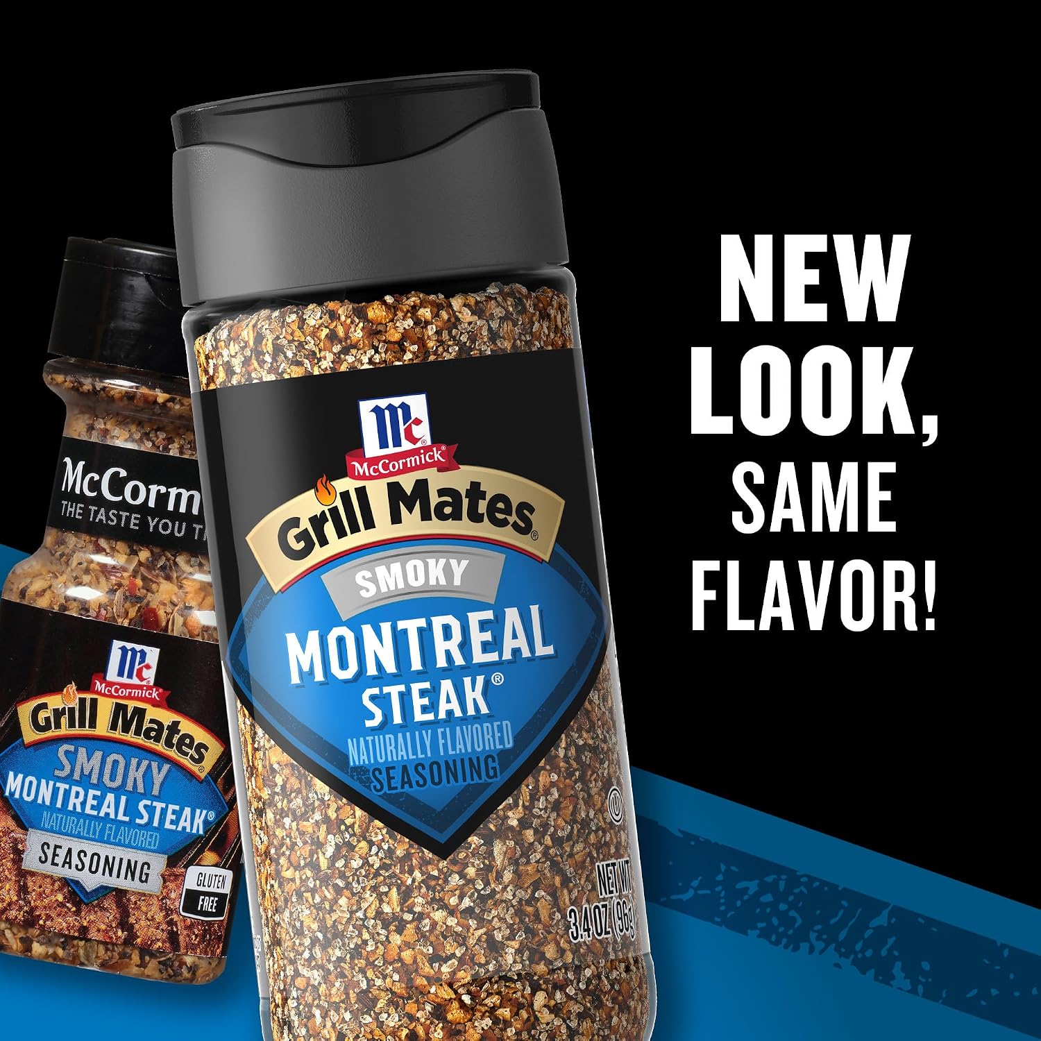 McCormick Grill Mates Smoky Montreal Steak Seasoning, 3.4 oz (Pack of 6)