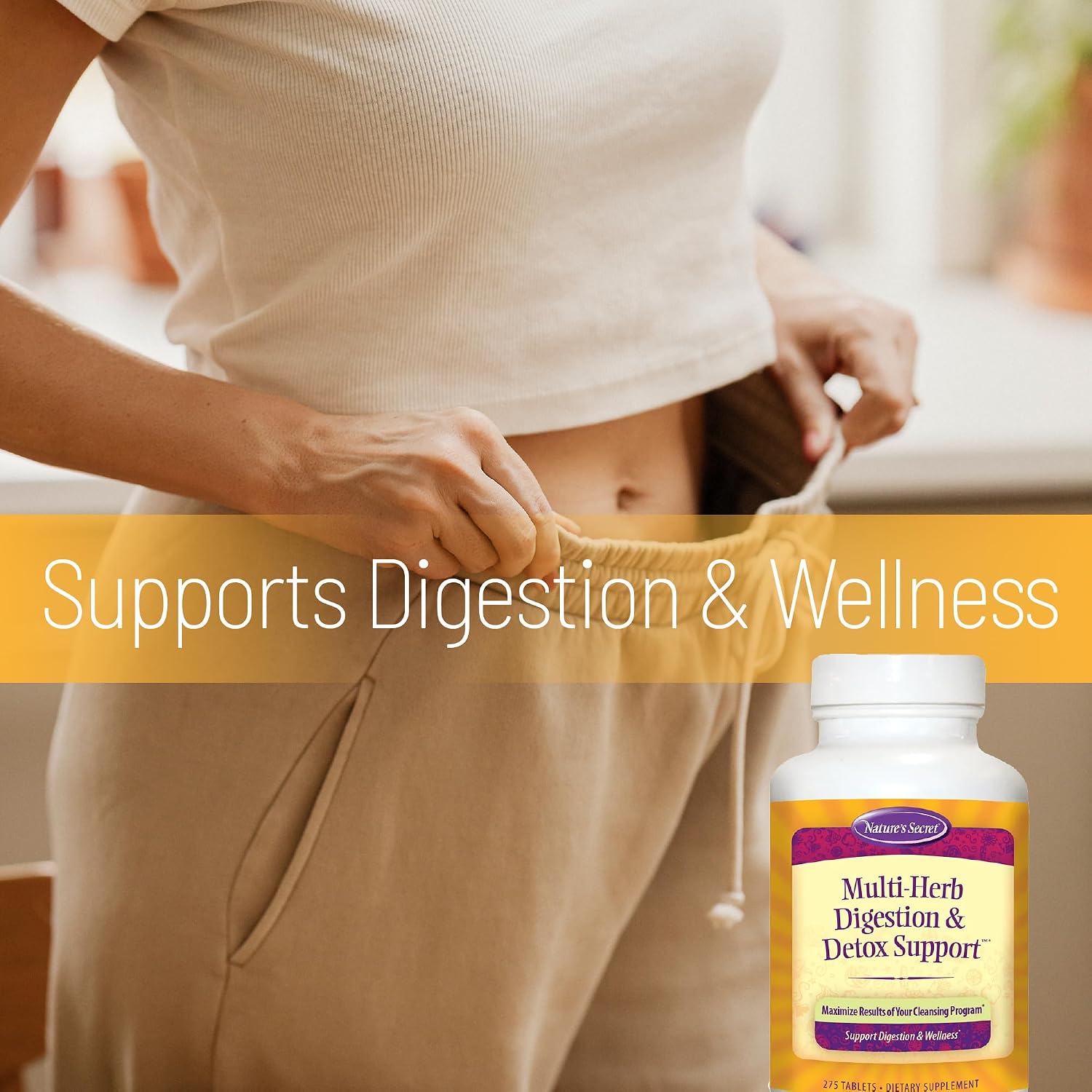 Nature's Secret Multi-Herb Digestion & Detox Support (2 Pack)