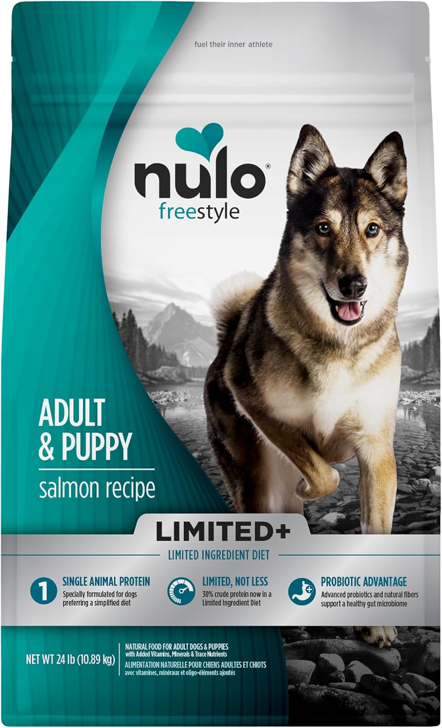Nulo Freestyle Limited Ingredient Dry Dog Food for Small Breeds - High Protein Turkey Recipe, Natural Grain Free Dog Food for Food Sensitivities