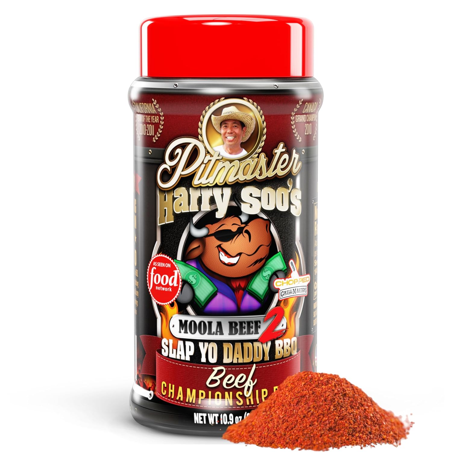 Slap Yo Daddy BBQ Rub Seasoning Jailbird Chicken - Award-Winning Poultry Seasoning Chicken Rub for Grilling and Smoking From Pitmaster Harry Soo - No MSG, Gluten-Free - 9.8 oz