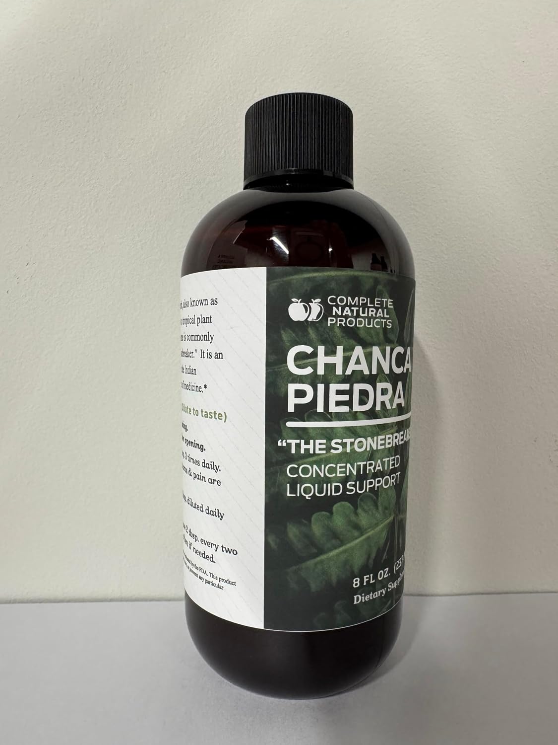 CNP | Chanca Piedra Organic Tincture 16oz - Stone Breaker, Kidney Support | Organic chanca piedra liquid extract for kidney cleanse support, stone breaker routines, alcohol free tincture made in USA