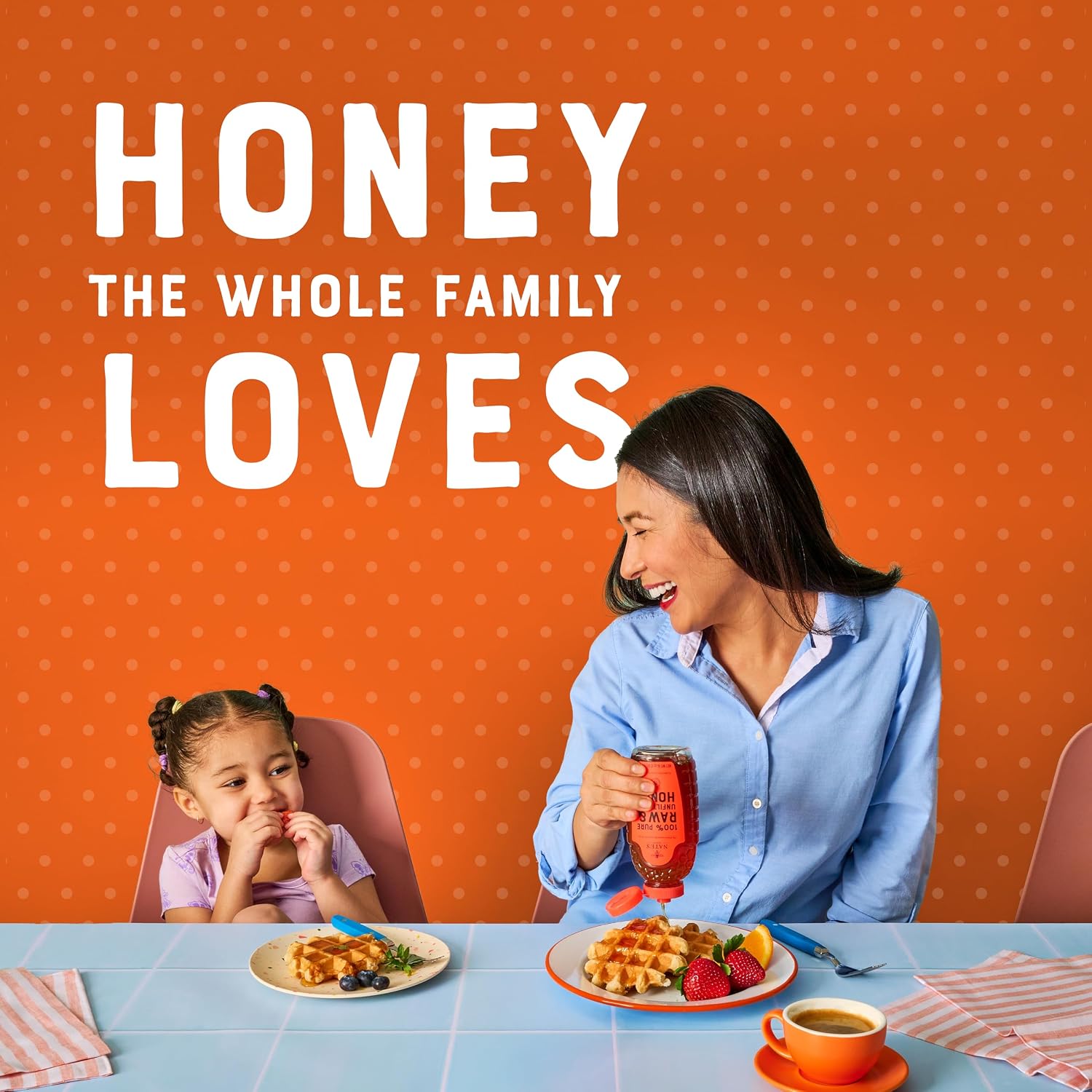Nate's Honey - 12oz. Honey Bear Bottle