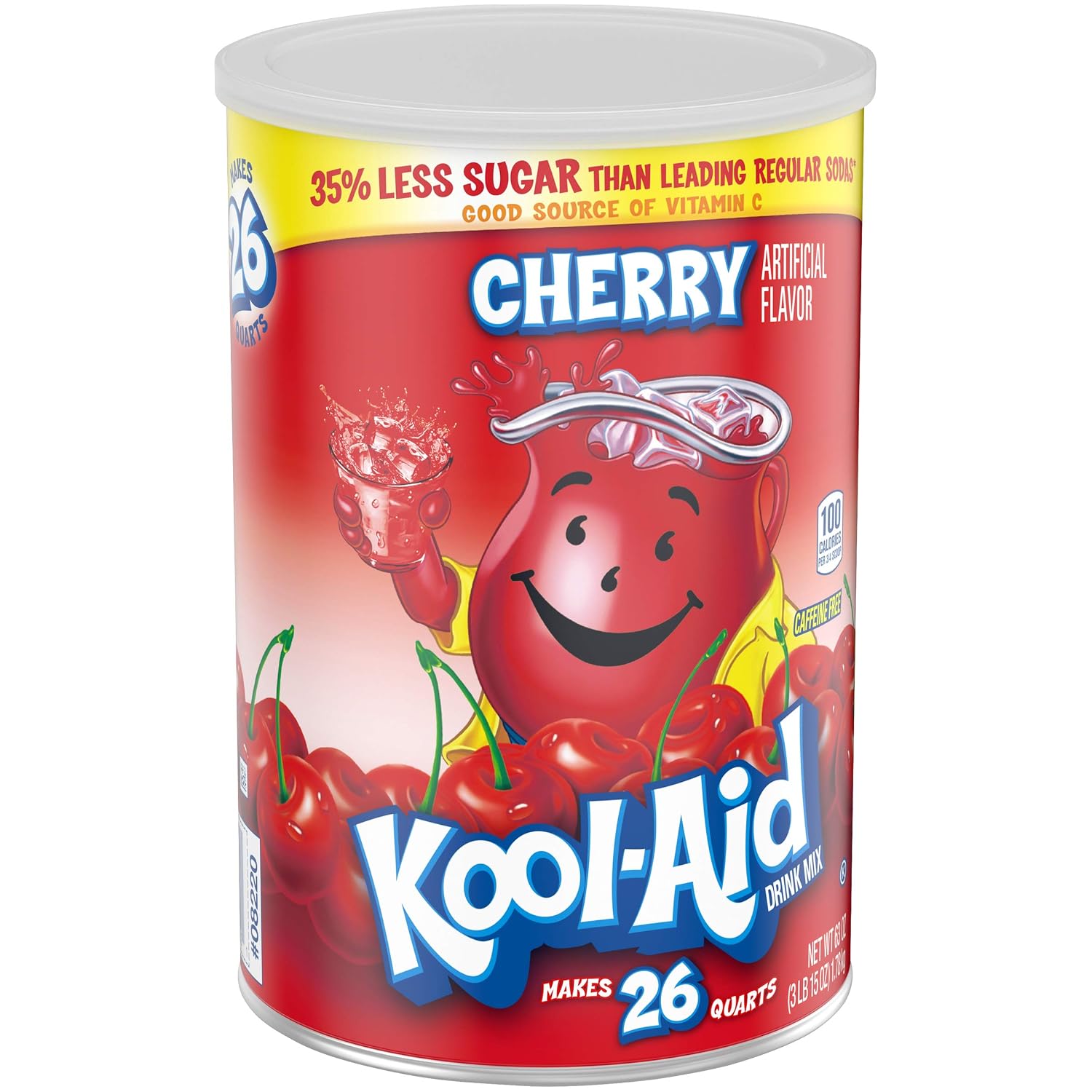 Kool Aid Powdered Packets - Peach Mango - 45 Envelopes