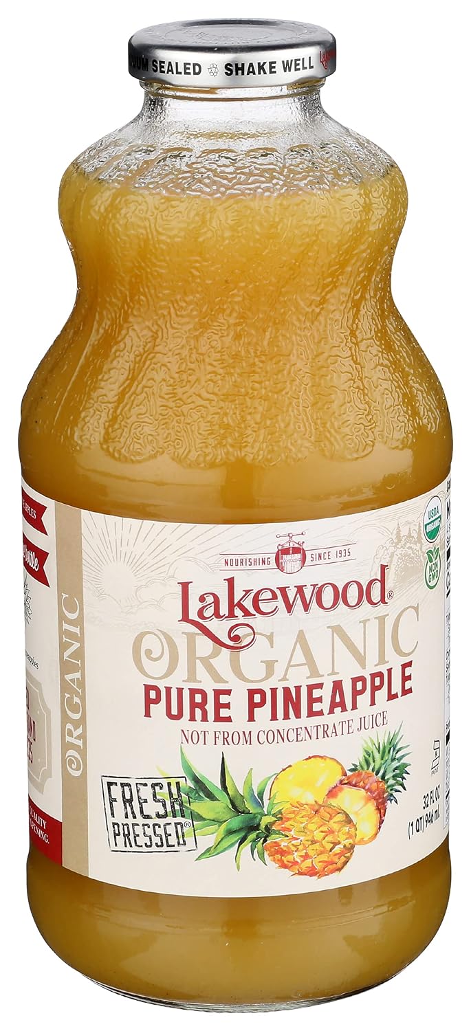 Lakewood Organic Black Cherry Concentrate Juice, 12.5 Ounce (Pack of 6)