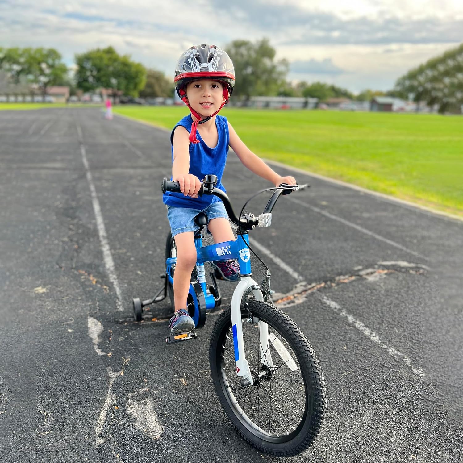 JOYSTAR Whizz 12-20" Kids Bike for Toddler & Kids Ages 2-10Y