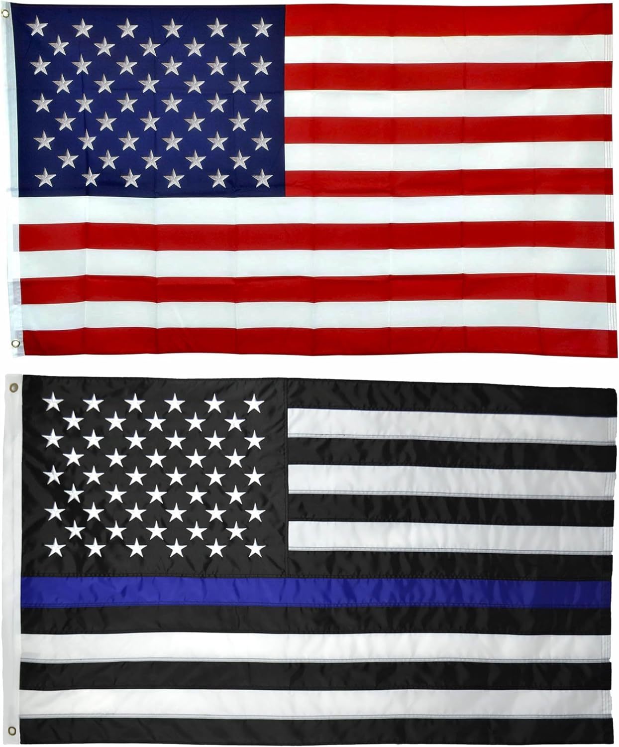 Shop72 American Flag 5x8 Ft, Allegiance to USA, American Flags for Outside, Our Allegiance To Freedom, This Garden Banner Made Heavy Duty to work outside as well, Bandera De Estados Unidos