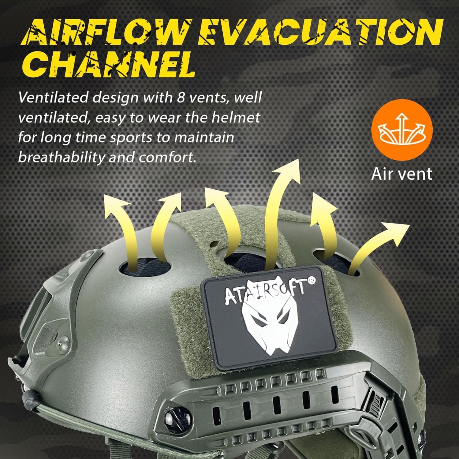 PJ Type Tactical Paintball Airsoft Fast Helmet