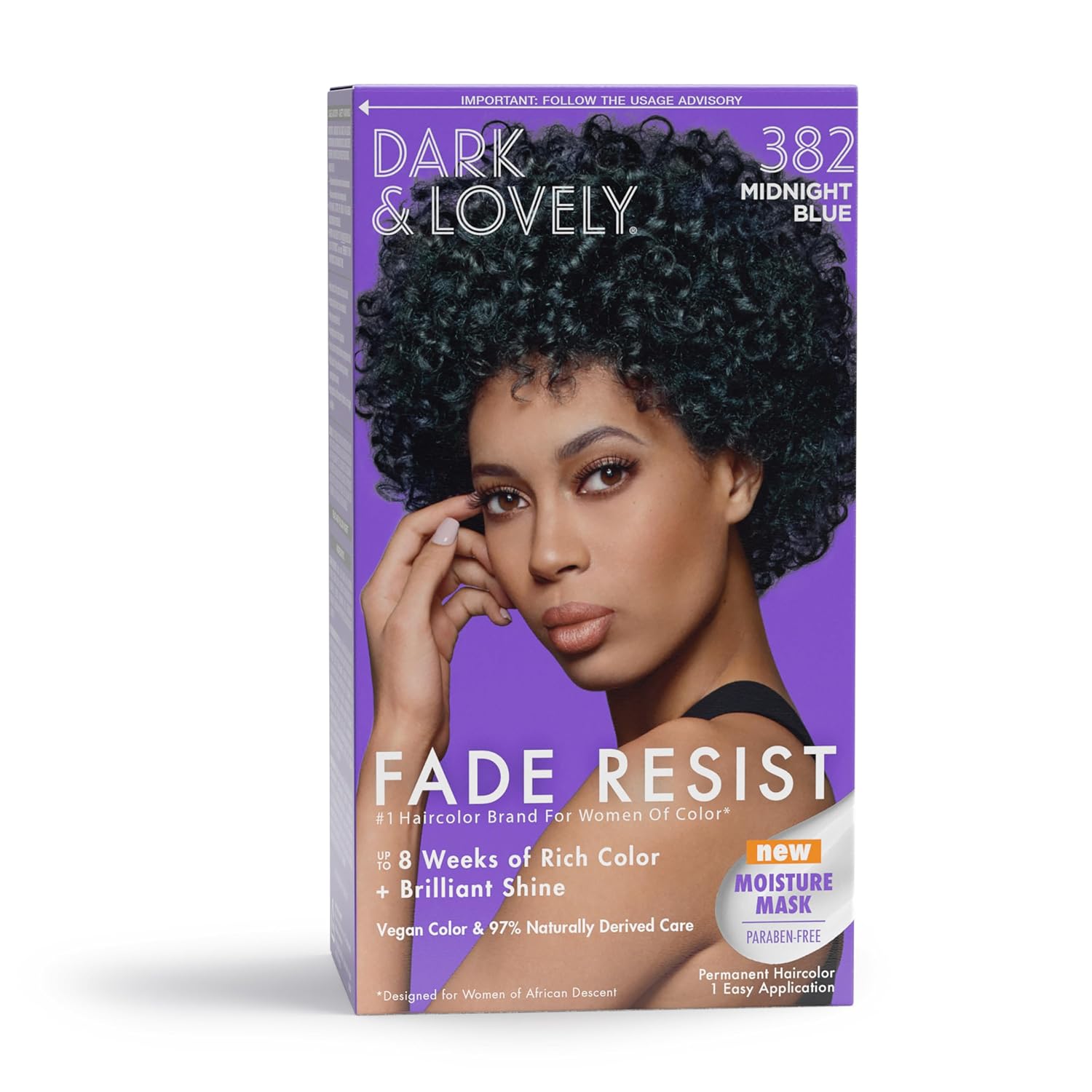 SoftSheen-Carson Dark and Lovely Fade Resist Rich Conditioning Color, Honey Blonde 378