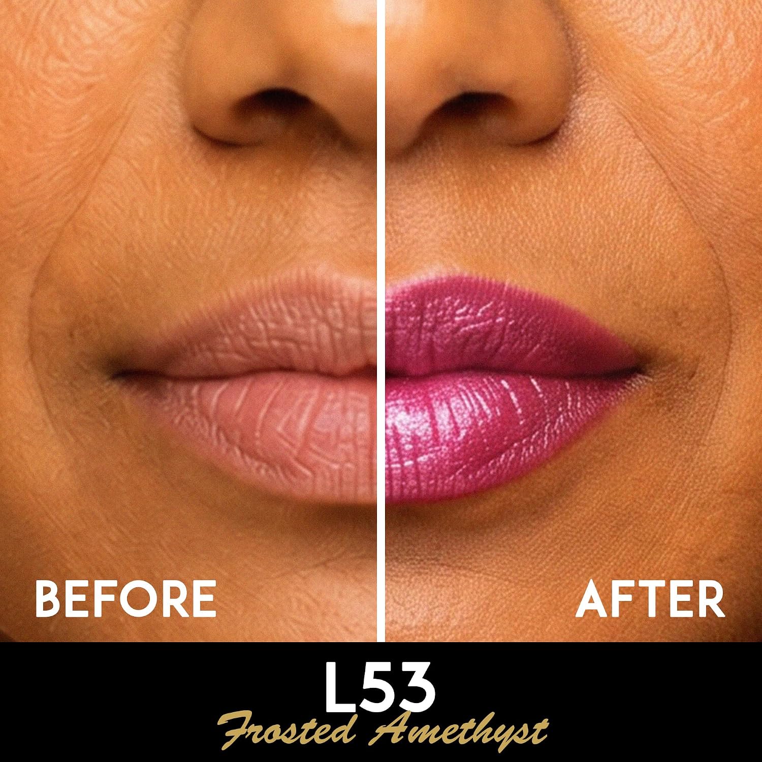 L’Paige Rosy Pearl Lipstick | Sheer Neutral Rose Lip Color | Aloe Vera Moisturizing Formula | Long-Lasting Hydrating Finish | Soft Silvery Pink Shade L56