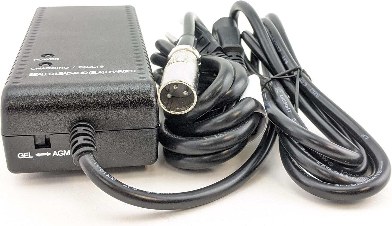 Pride Mobility Charger ELE1803400 - Fits Scooters and Power Wheelchairs - 24V 3.5A - UPG 24BC3500T-4 71699