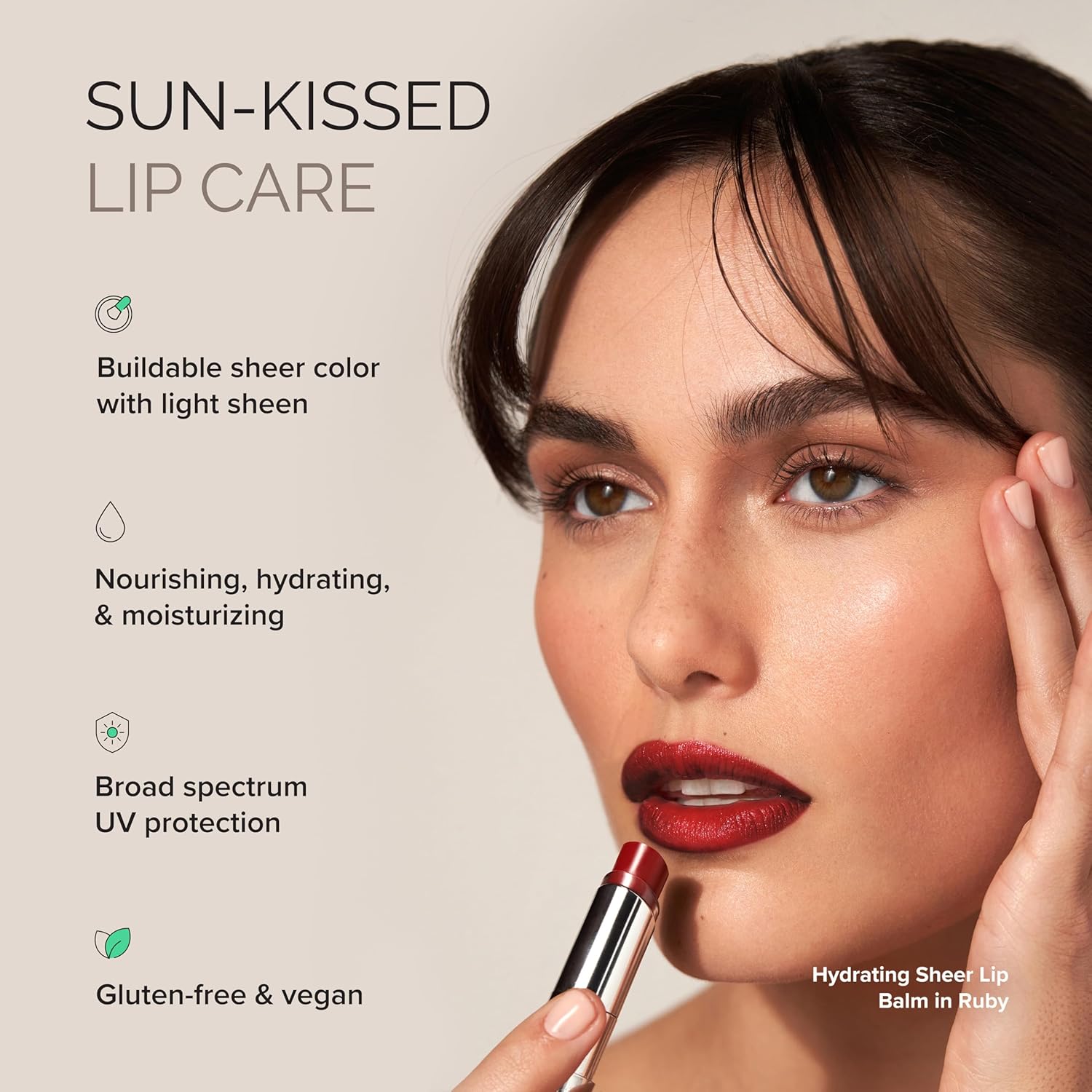 MDSolarSciences Tinted Sheer Lip Balm SPF 30 Hydrating Lip Sunscreen Shea Butter, Jojoba & Avocado Oils Moisturizing, Vegan