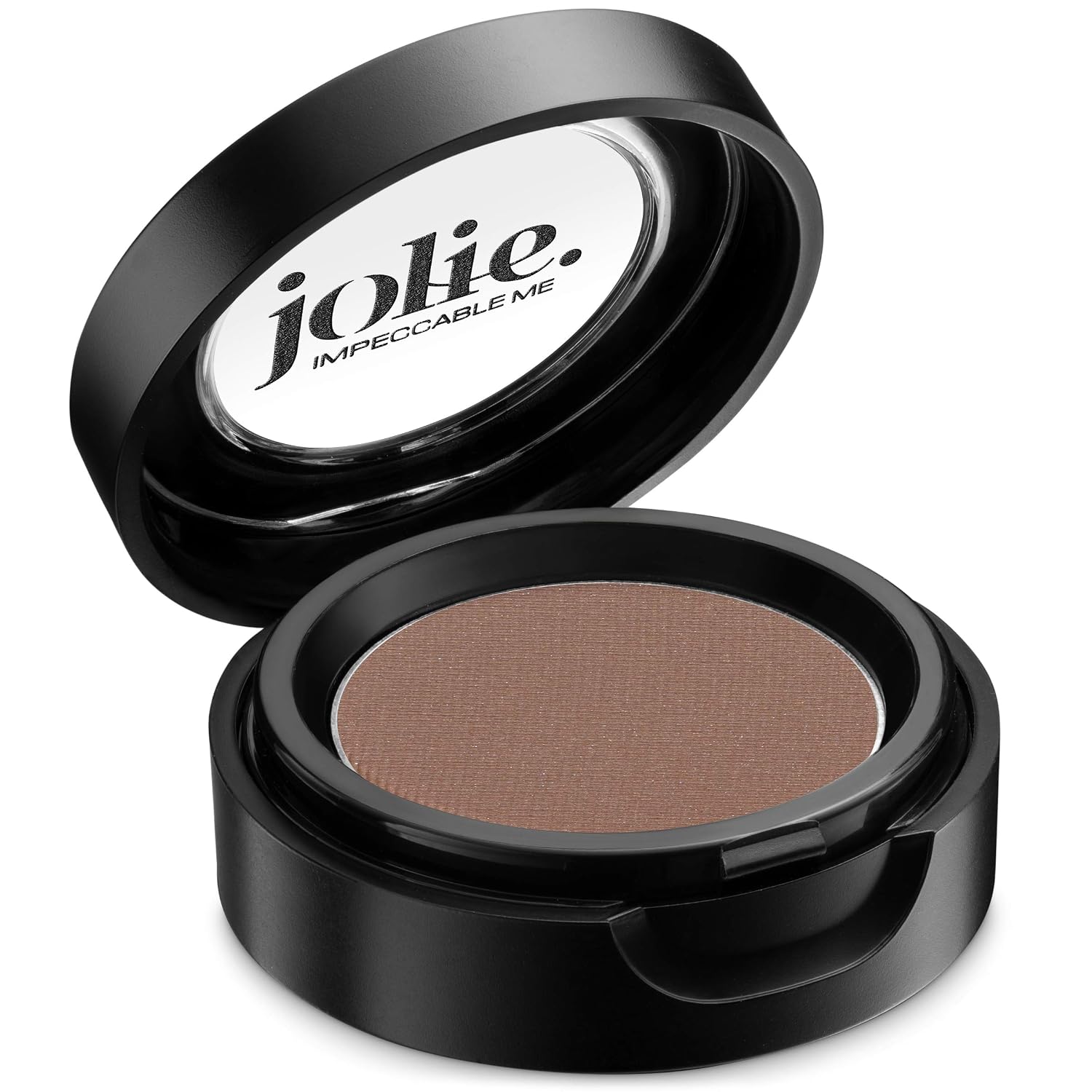 Jolie Cosmetics Powder Pressed Matte Eyeshadows - Cruelty Free, Vegan, Single Pan Eyeshadow 1.48g Base Neutrals (Tender Taupe)