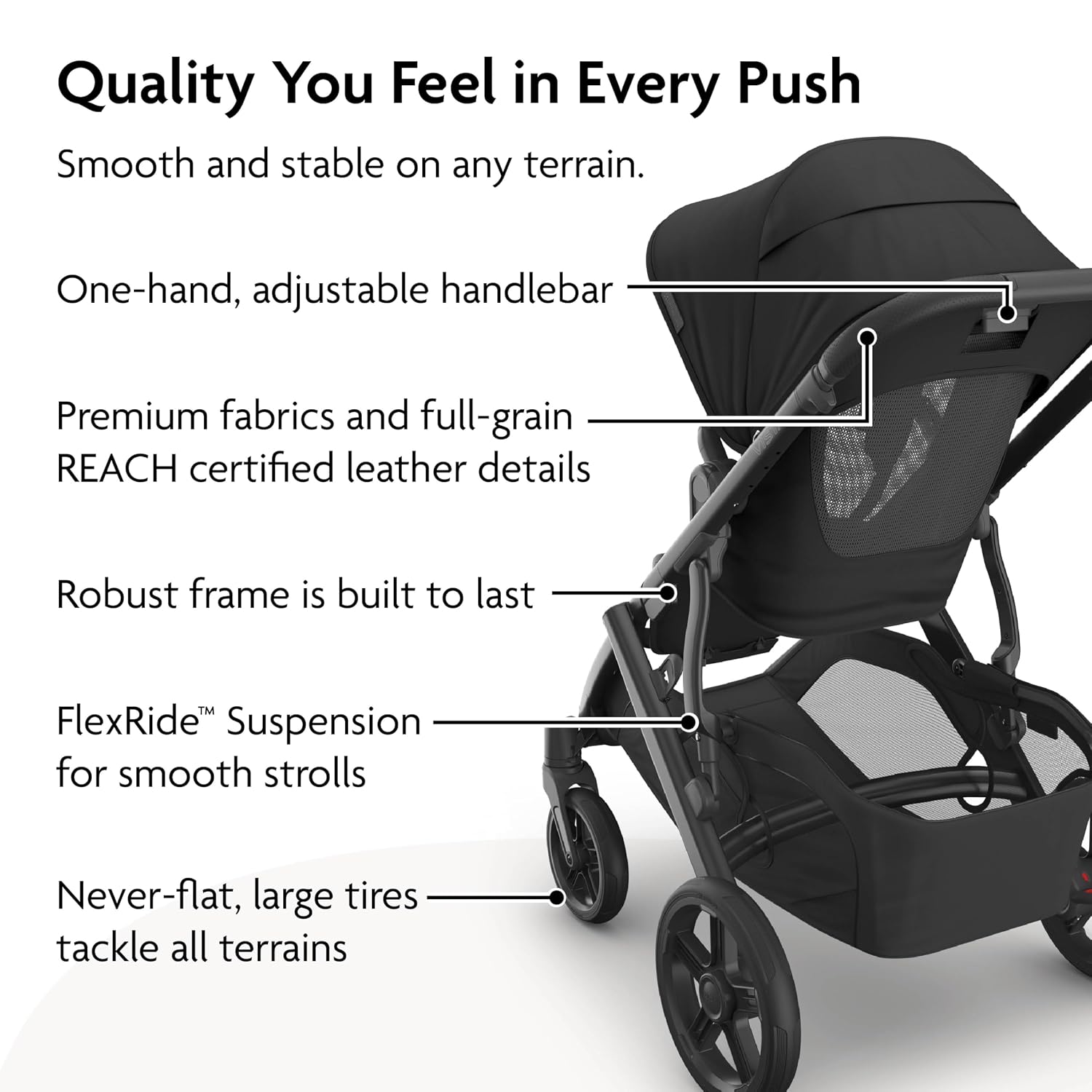 UPPAbaby Vista V3 Convertible Single-to-Double Stroller - Jake