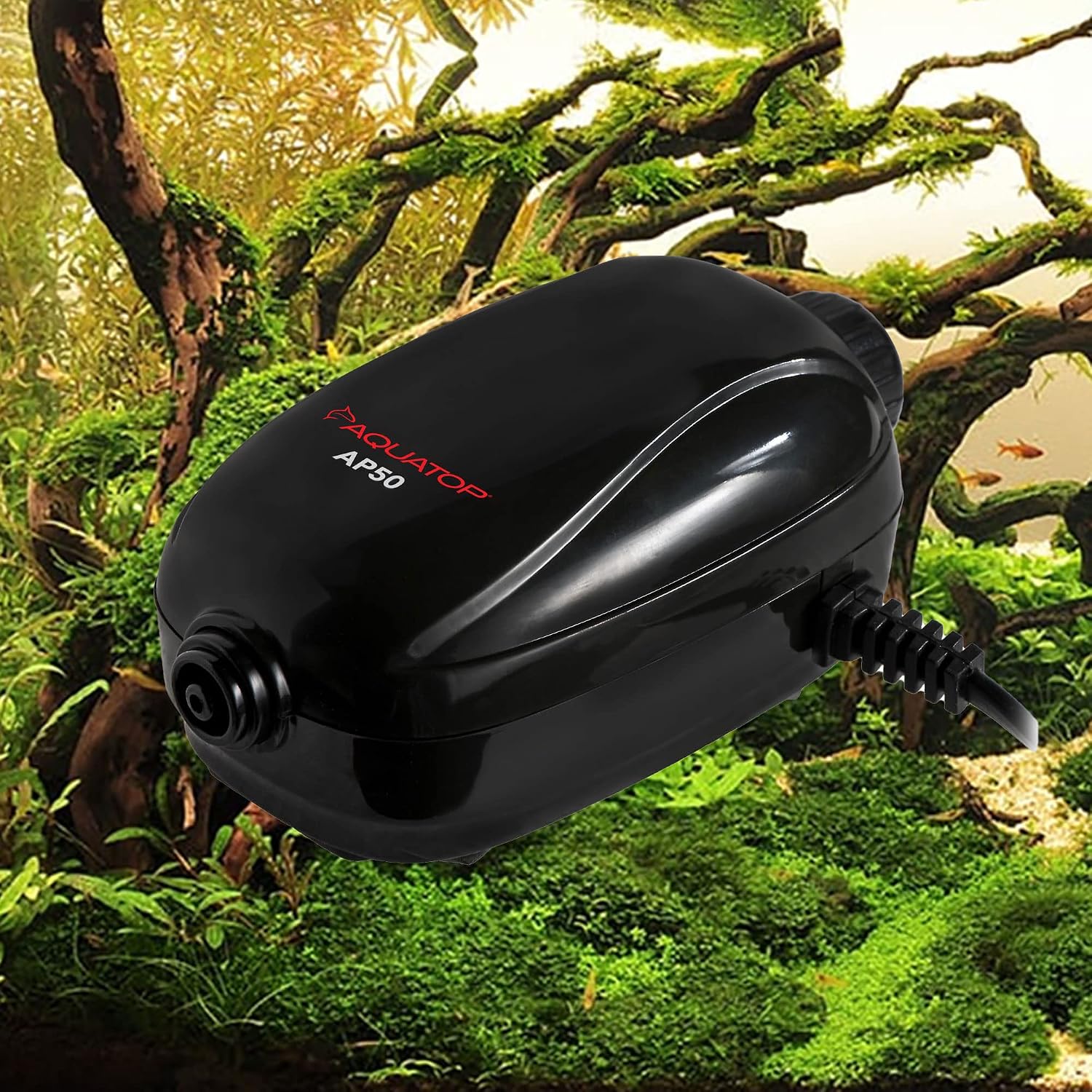 Aquatop Breza Aquarium Air Pump