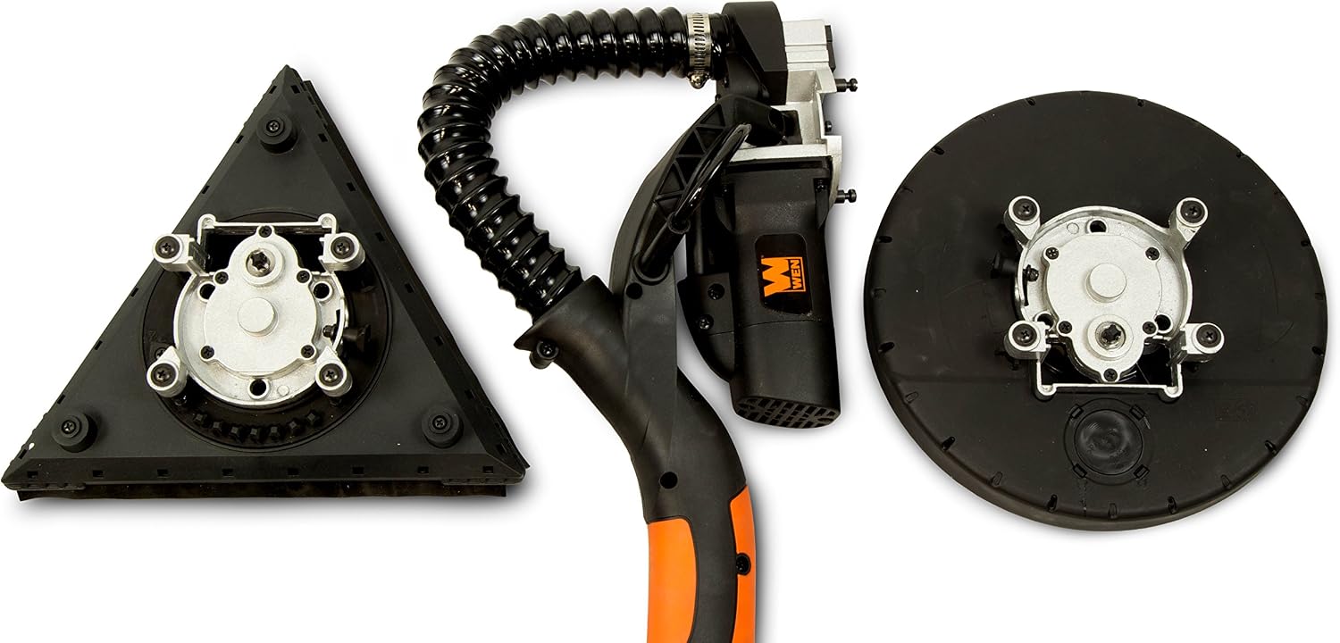 WEN Drywall Sander, Variable Speed with 15 ft. Hose (6369)