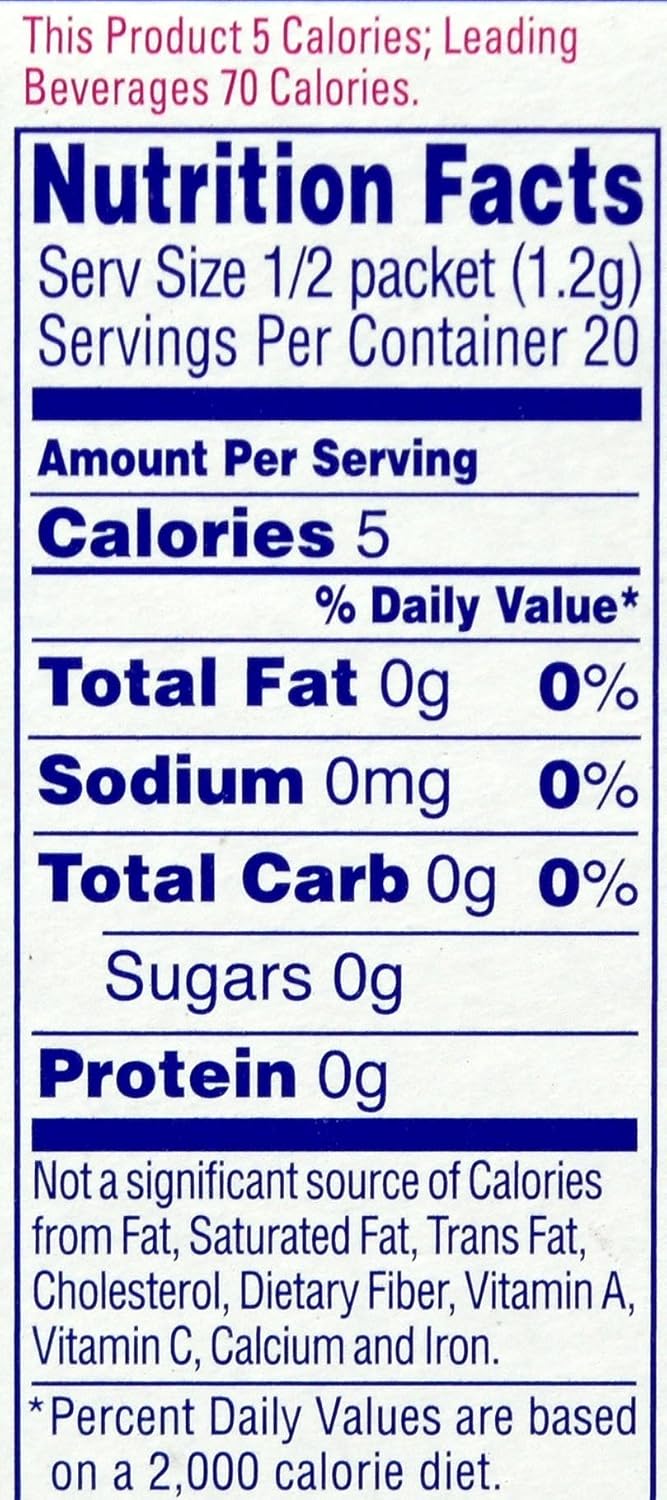 Crystal Light Powdered Drink Mix, 120 On-the-Go Pkts, Wild Strawberry