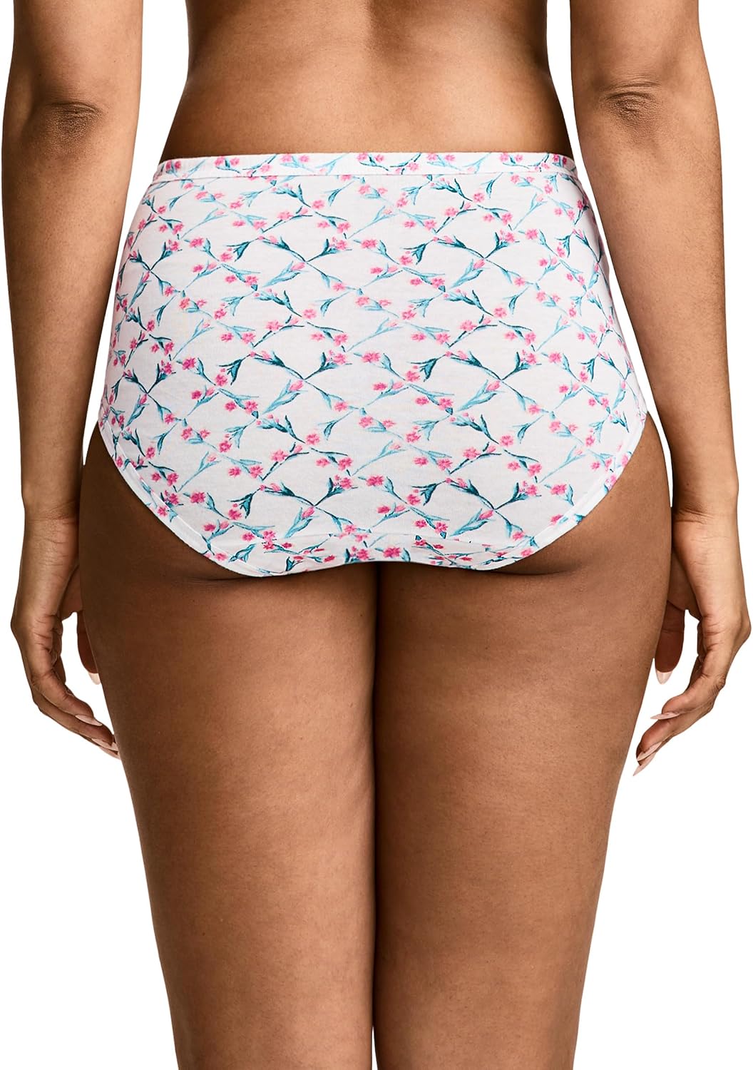 Jockey Women's Underwear 100% Cotton Elance Brief - 3 Pack