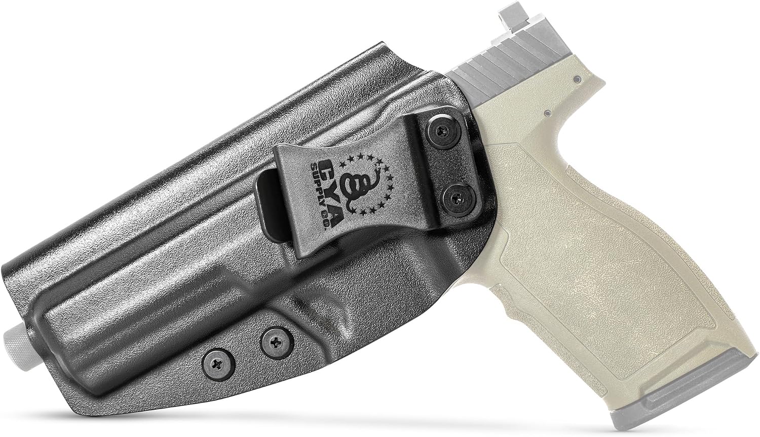 Base IWB Concealed Carry Holster Veteran Owned Made in USA - Fits