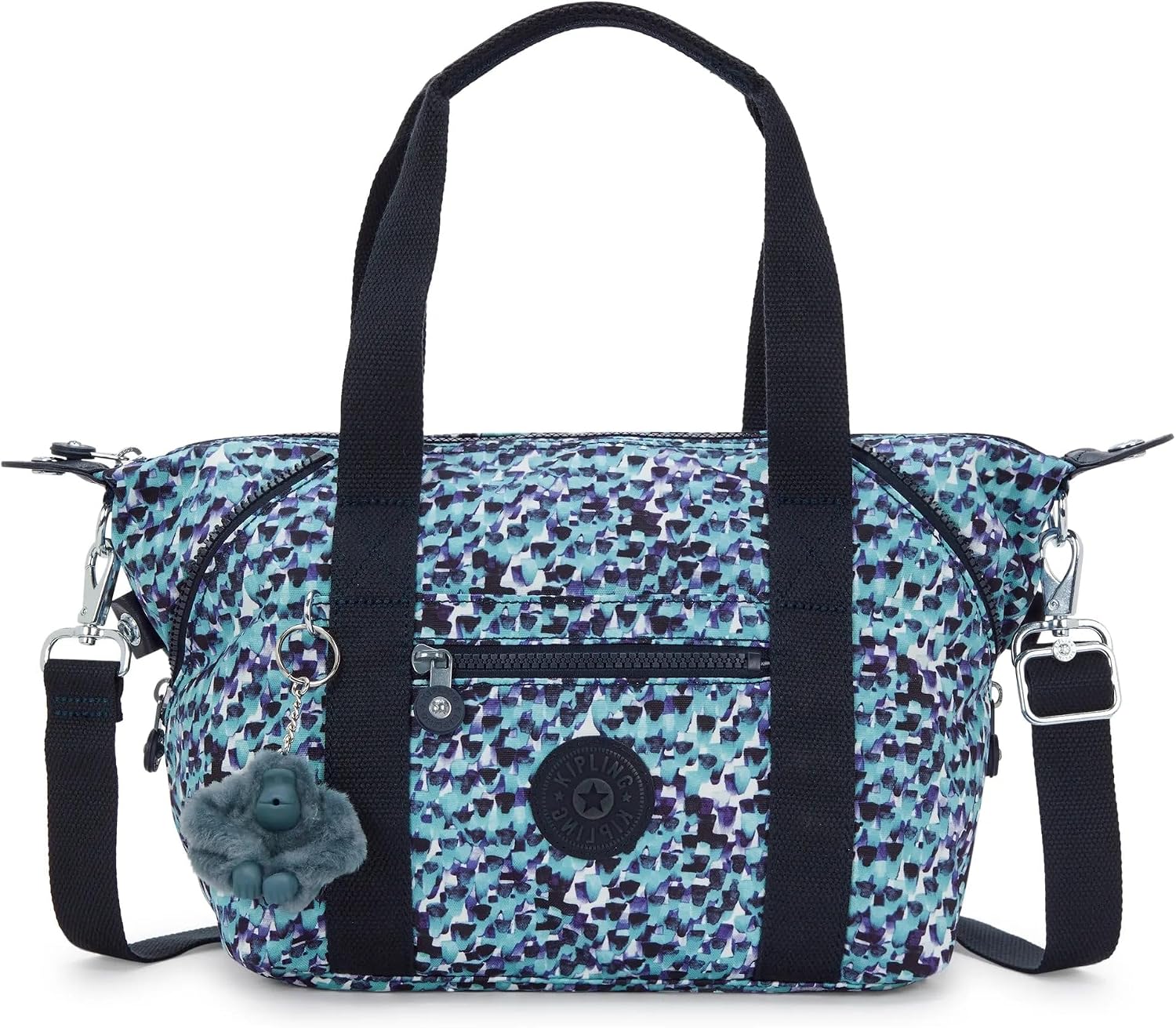 Kipling Women's Art Mini Tote Bag, Lightweight Small Weekender, Travel Handbag
