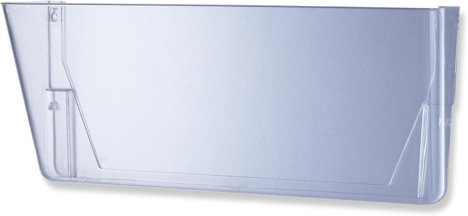 Officemate Wall File, Legal Size, Clear (21444)