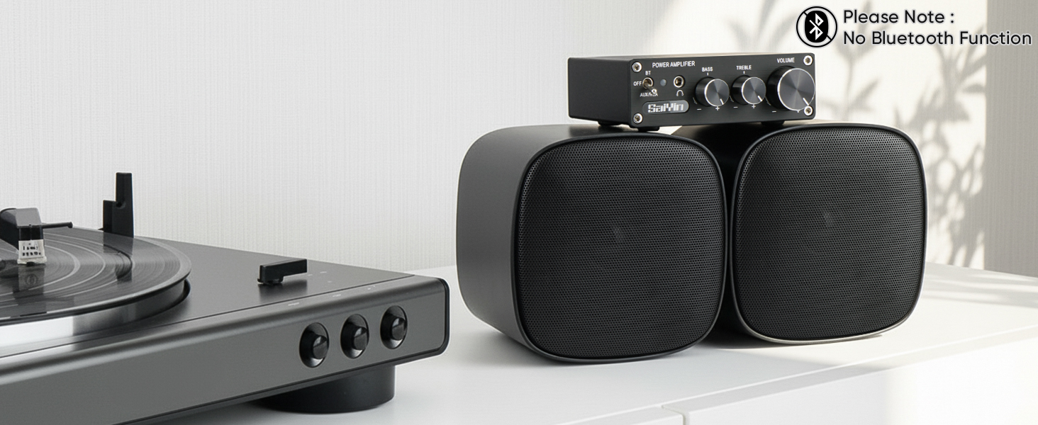 passive speakers