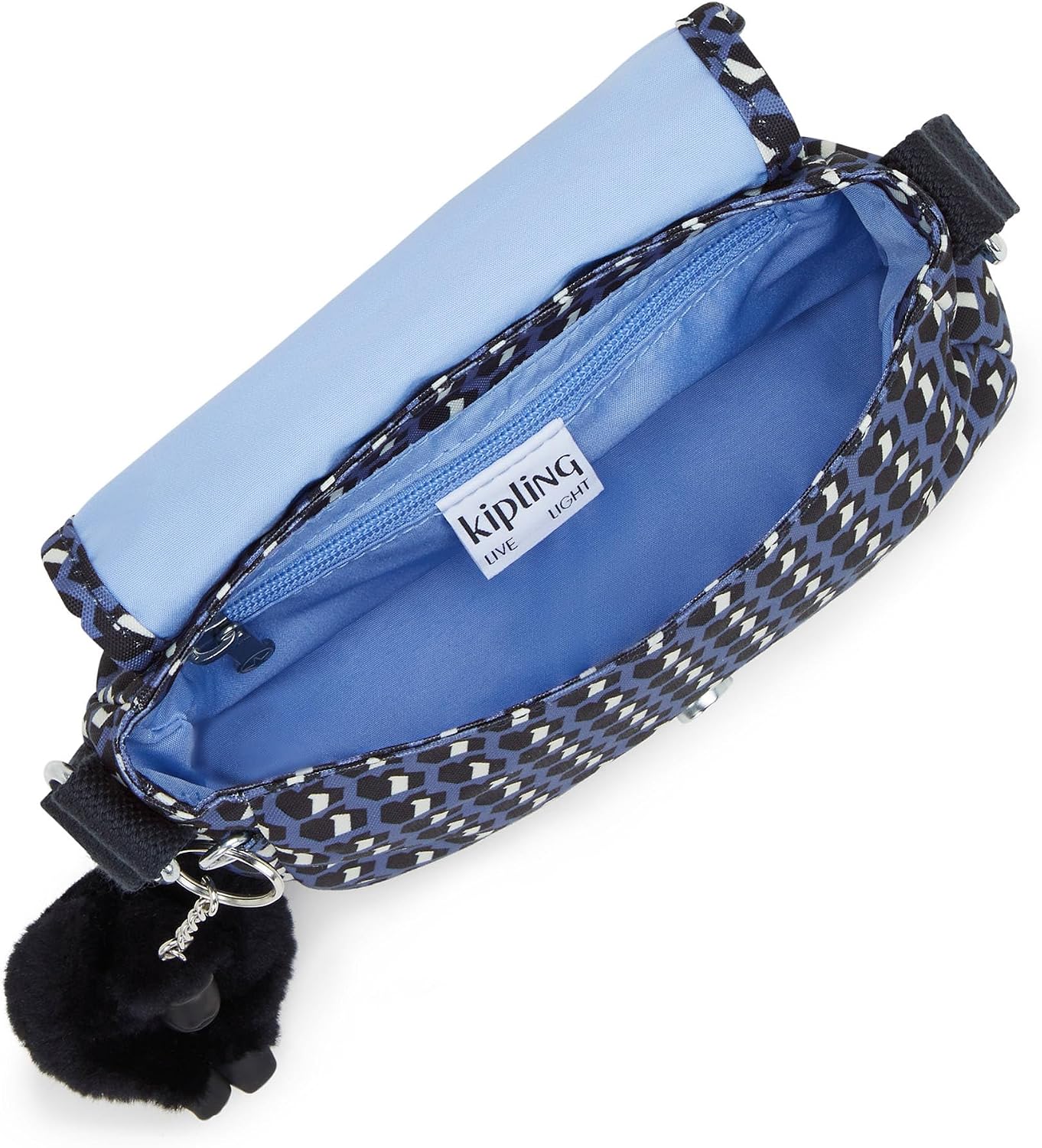 Kipling Sabian Printed Crossbody Mini Bag