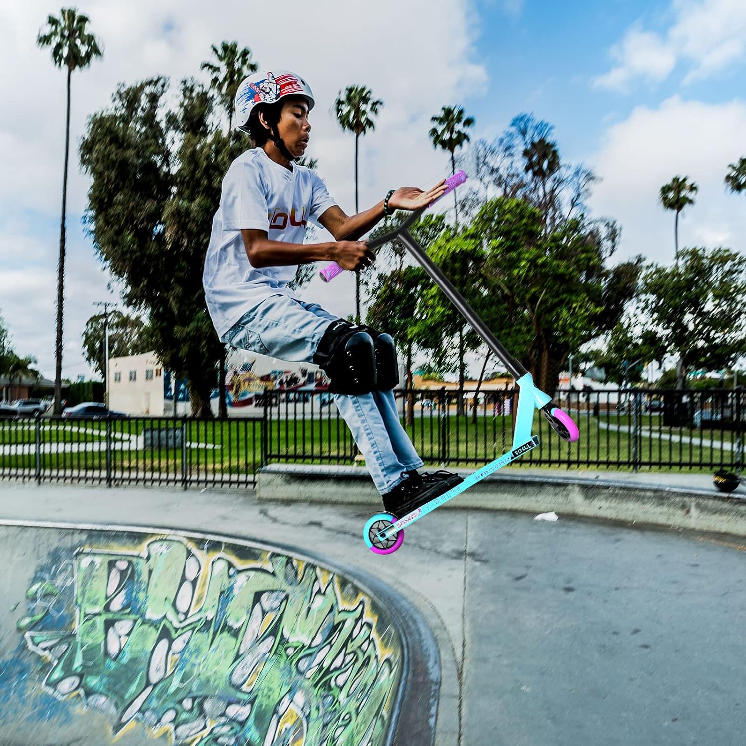 VOKUL K1 Pro Scooters - Stunt Scooter | Trick Scooter - Intermediate and Beginner Freestyle Scooter for Kids 8 Years and UP,Teens and Adults -Quality Kick Pro Scooter for Boys and Girls