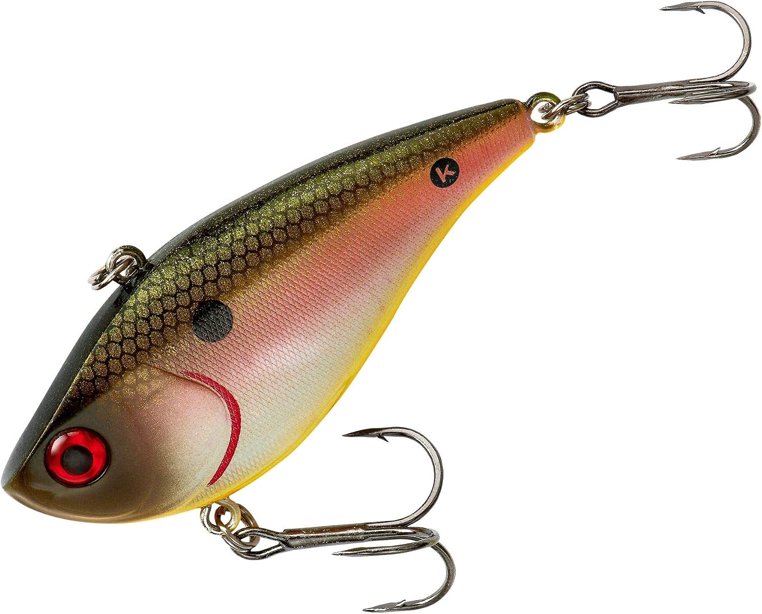 BOOYAH One Knocker Bass Fishing Crankbait Lure