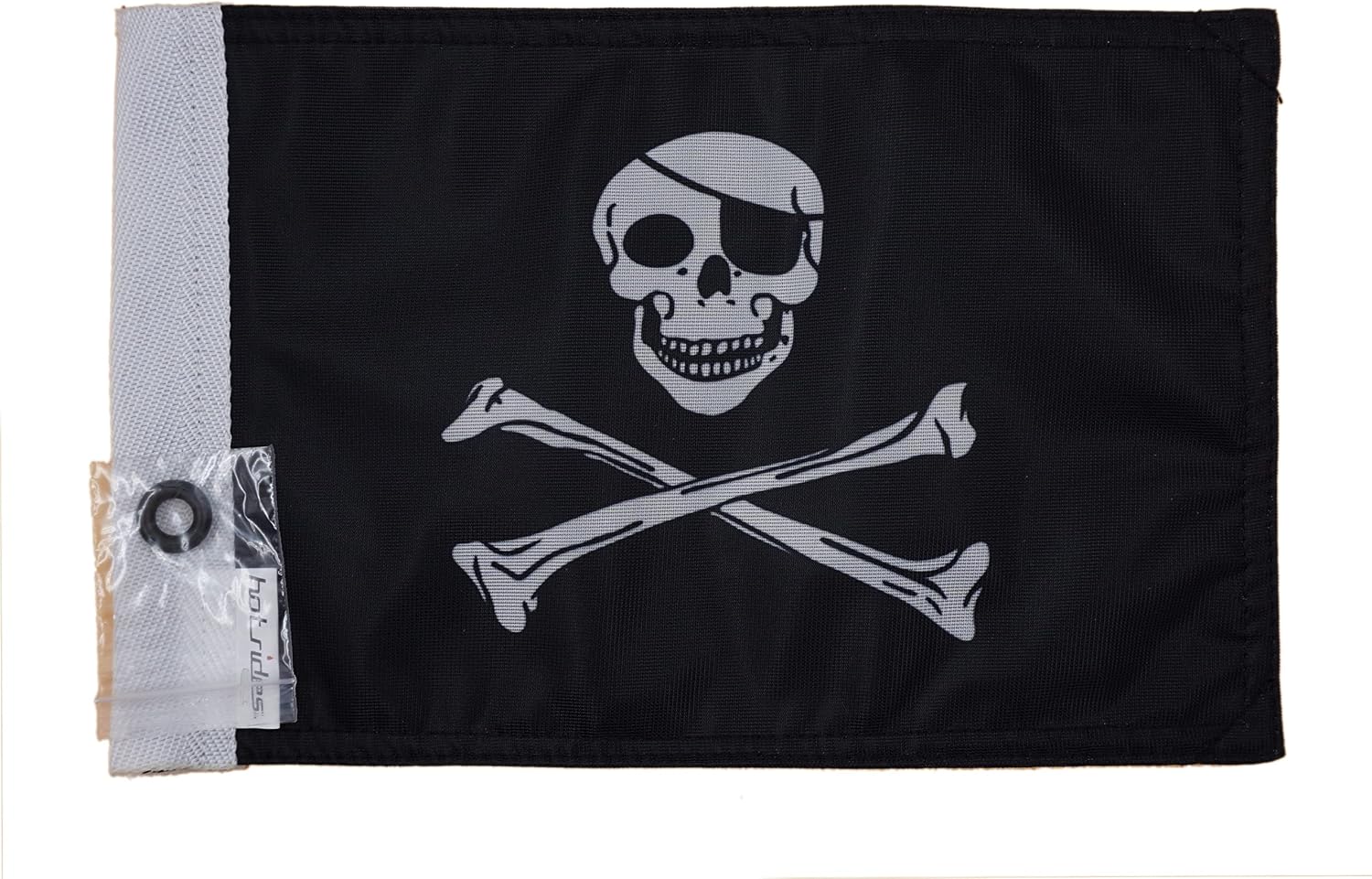 Motorcycle Flag 6 x 9 Or 10 x 15 Inch (6"X9", USA)